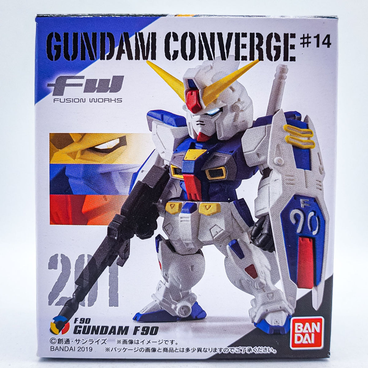 Gundam Converge #201 F90 Gundam by Bandai - 1