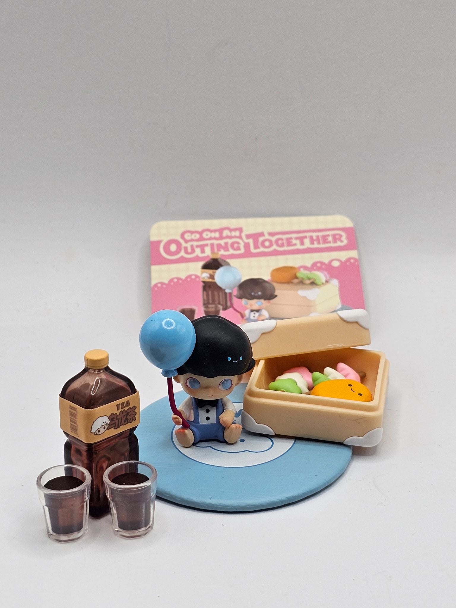 Tea & Snacks Time - Dimooo Go on an Outing Together Series - Popmart - 1