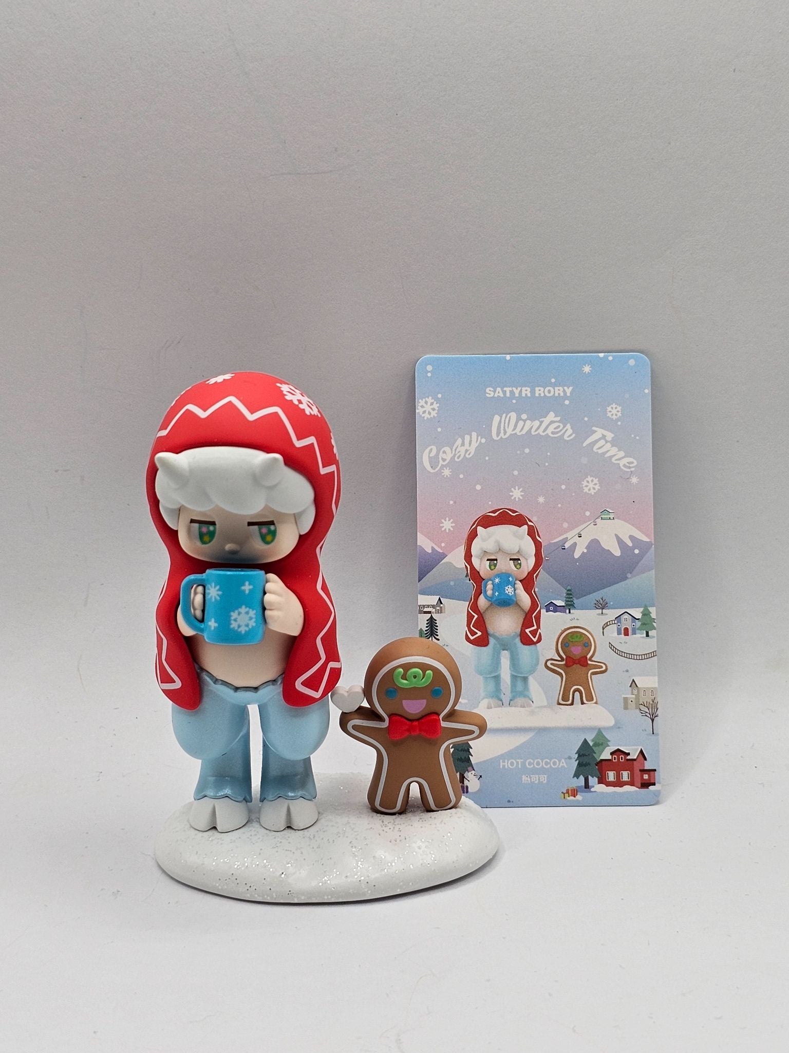 Hot Cocoa - Satyr Rory Cozy Winter Time Blind Box Series - Popmart - 1