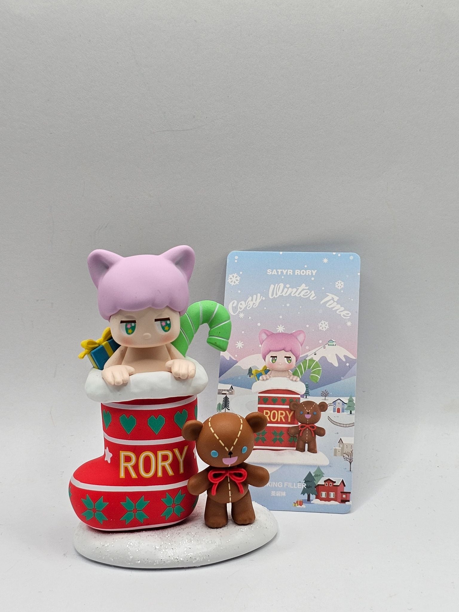 Stocking Filler - Satyr Rory Cozy Winter Time Blind Box Series - Popmart - 1