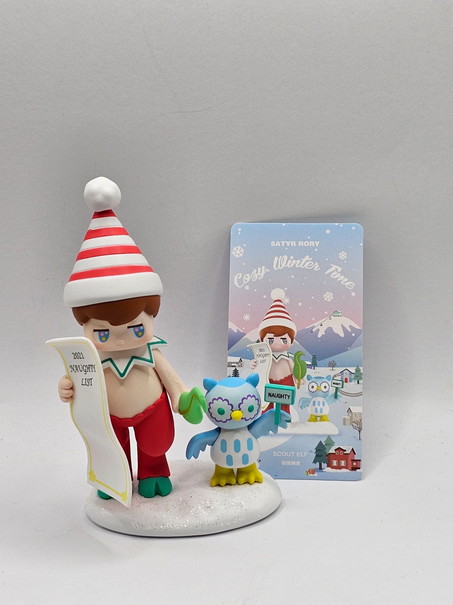 Scout Elf - Satyr Rory Cozy Winter Time Blind Box Series - Popmart - 1