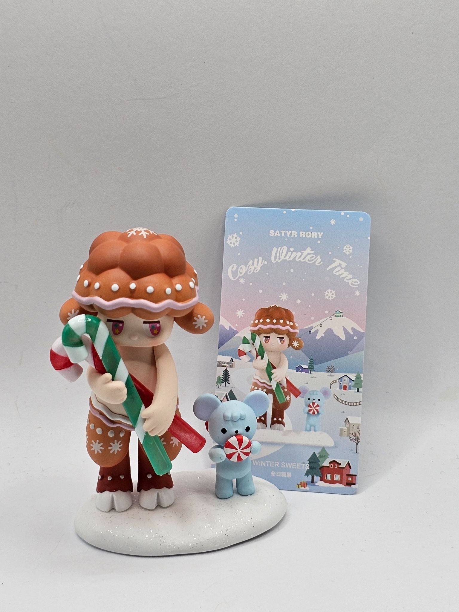 Winter Sweets - Satyr Rory Cozy Winter Time Blind Box Series - Popmart - 1