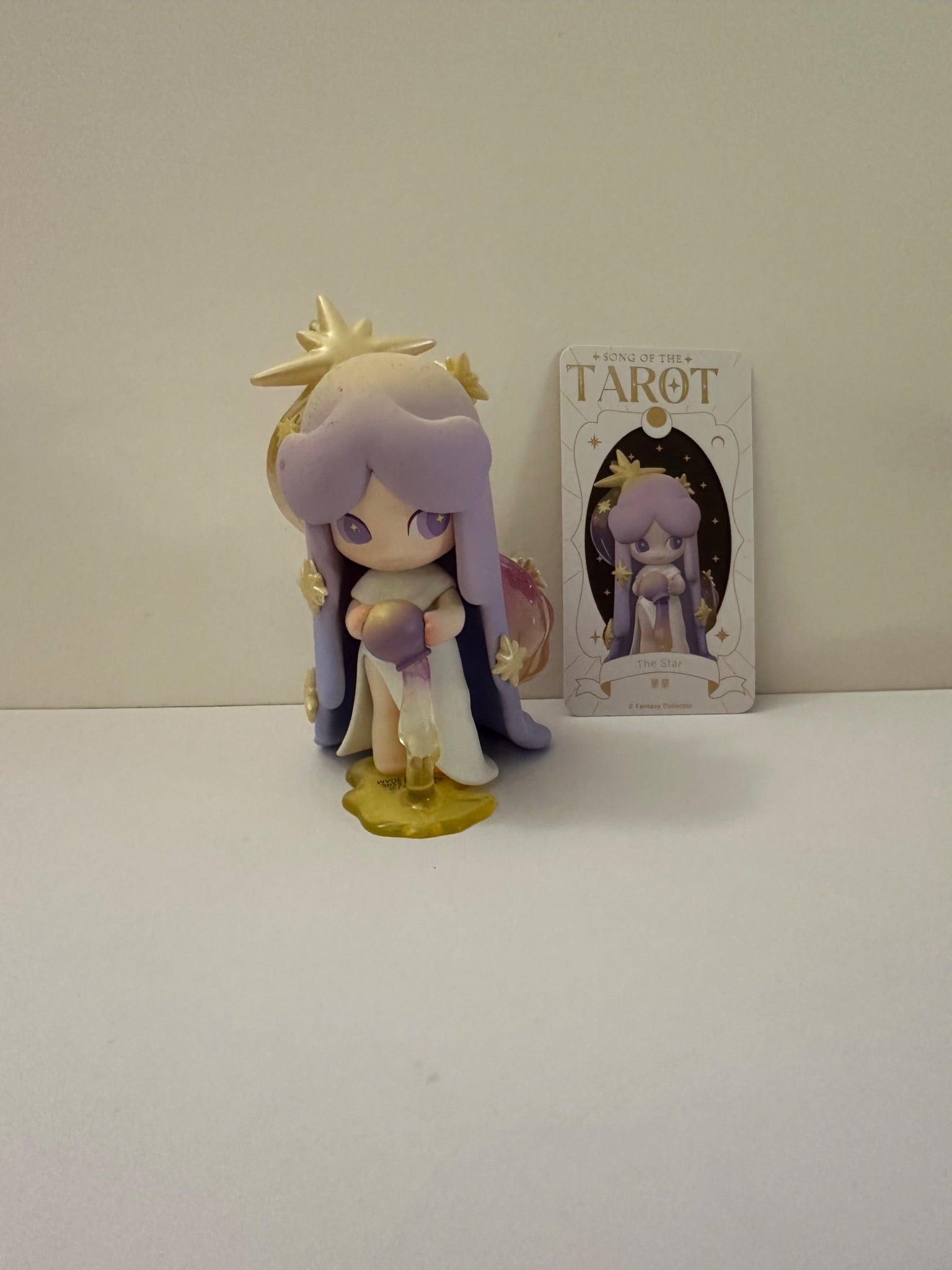 The Star - Laplly The Song of the Tarot - 52 Toys - 1
