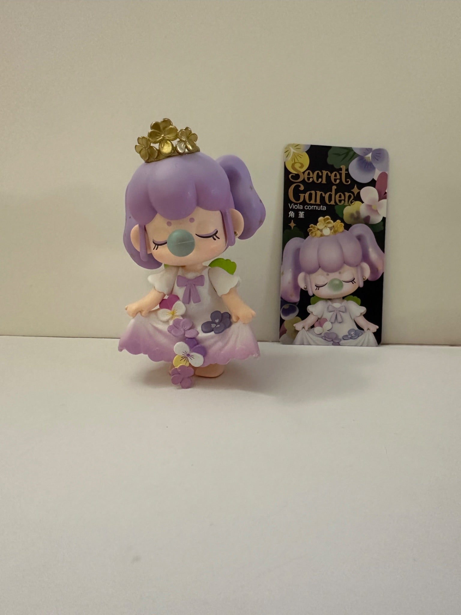 Viola Cornuta - Nanci Secret Garden - Rolife - 1