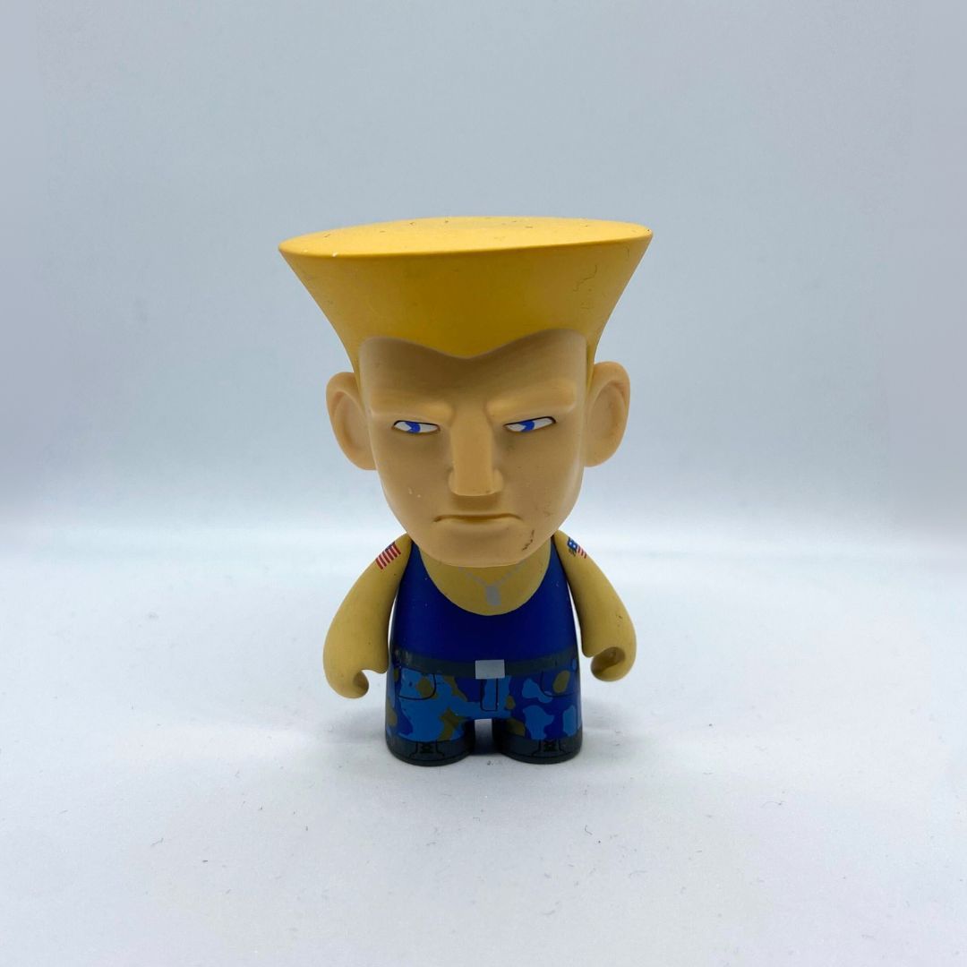 Guile - Kidrobot Street Fighter Series 1 - Blue Costume - 1