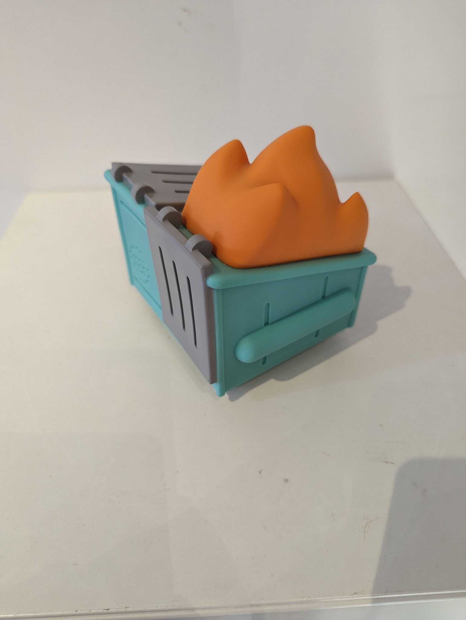 Dumpster Fire Nightlight - Truck Torrence - 100% Soft - 1