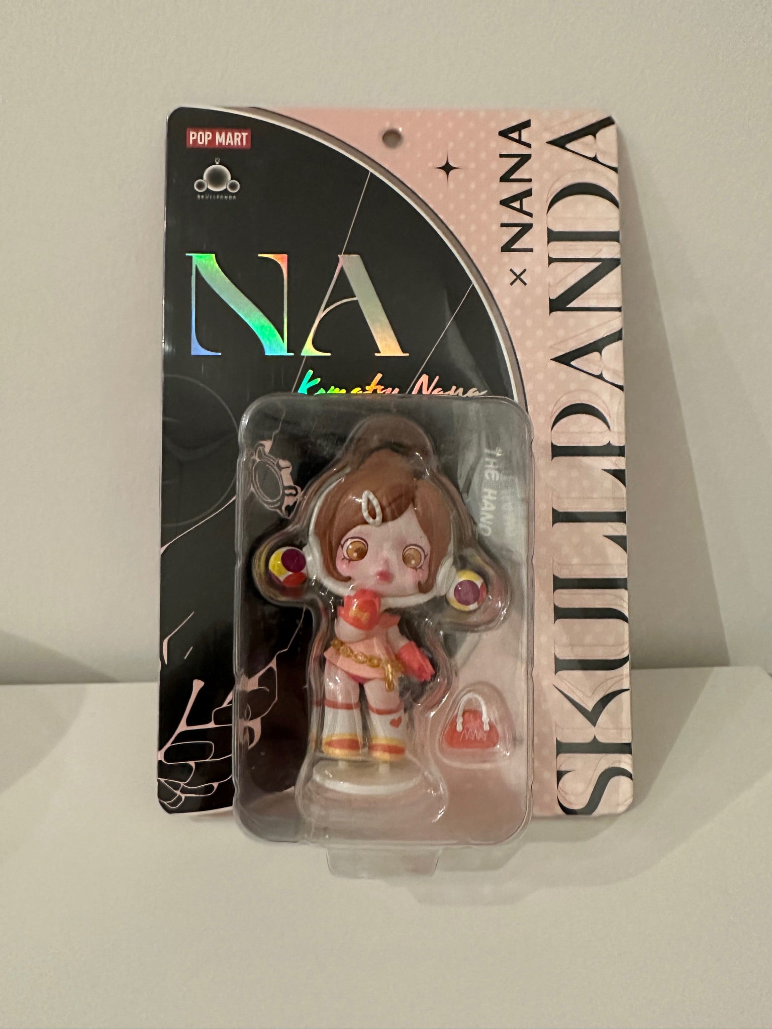 Komatsu Nana - SKULLPANDA × NANA Figurine by POP MART