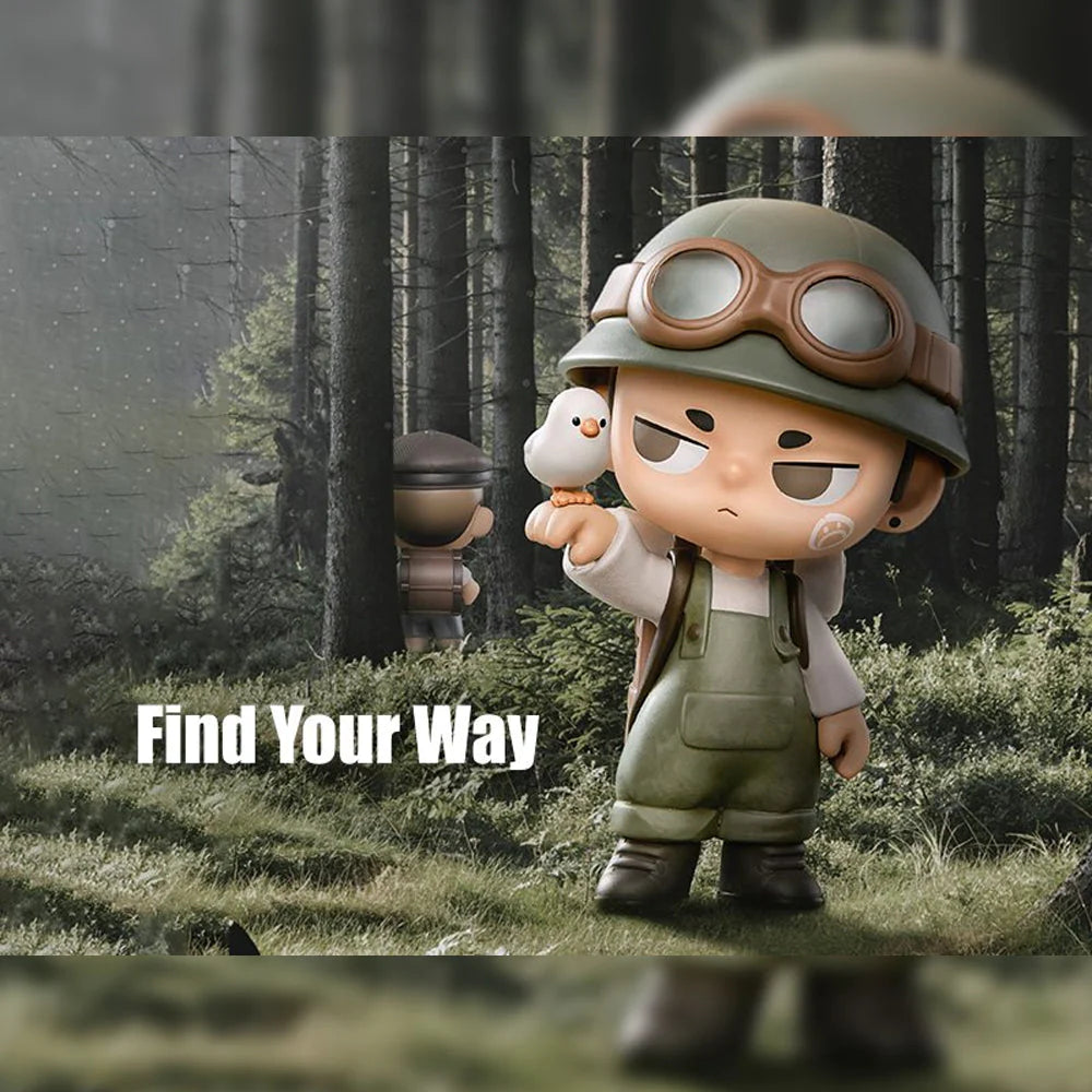 Find Your Way - Kubo Walks of Life Blind Box Series by POP MART - 1