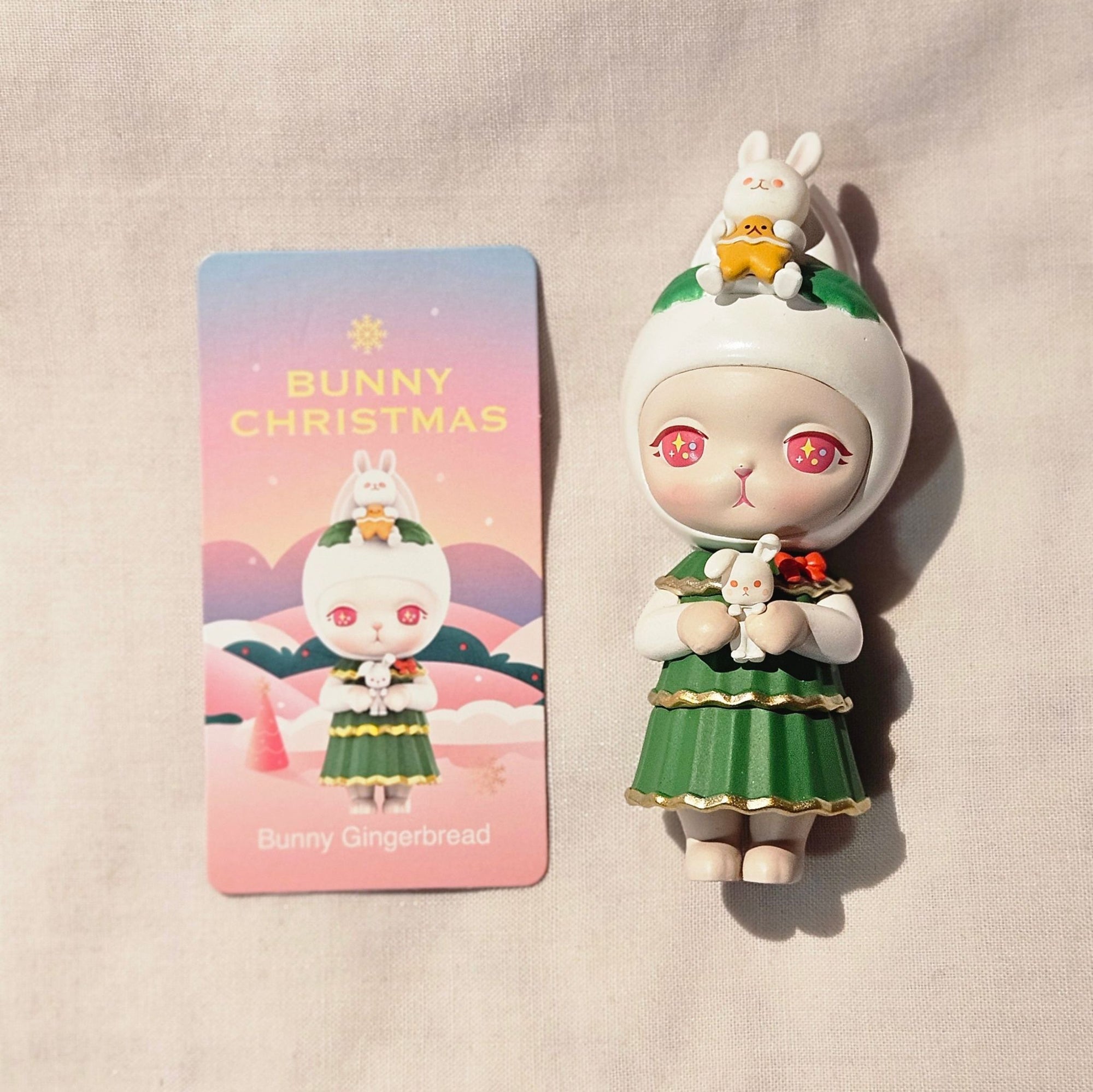 Bunny Gingerbread - Bunny Christmas Blind Box Series by POP MART - 1