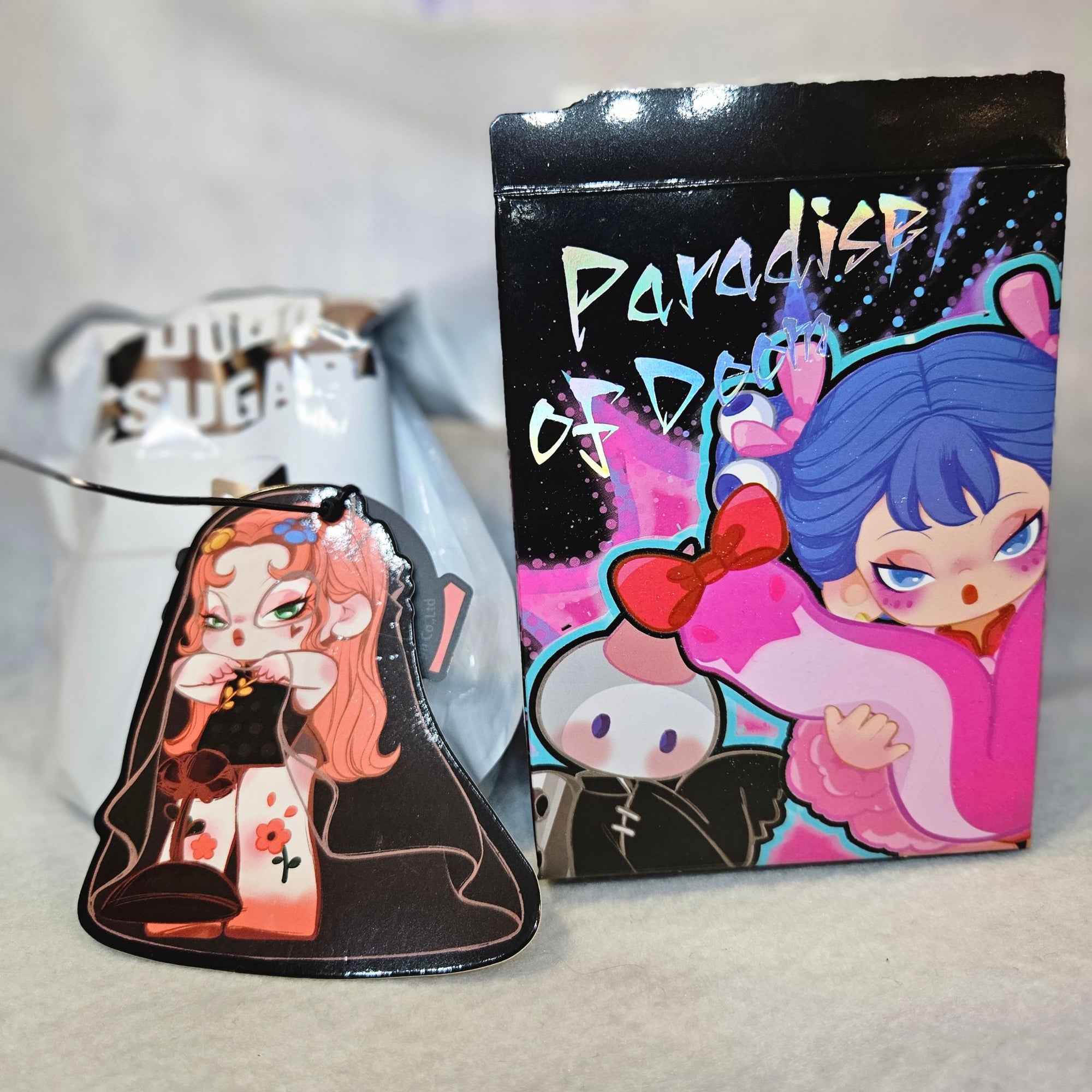 Ghost - Dodo Nami Paradise of Doom Blind Box Series by Dodo Sugar