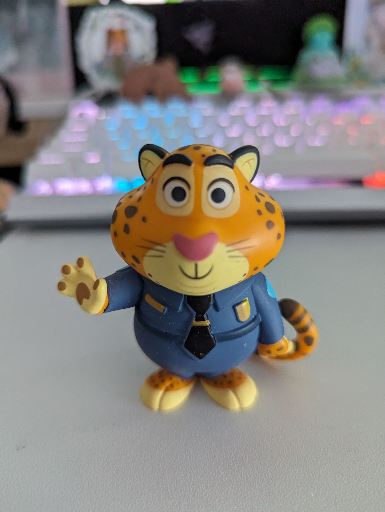 Officer Clawhauser - Zootopia - Funko Mystery Mini - 1
