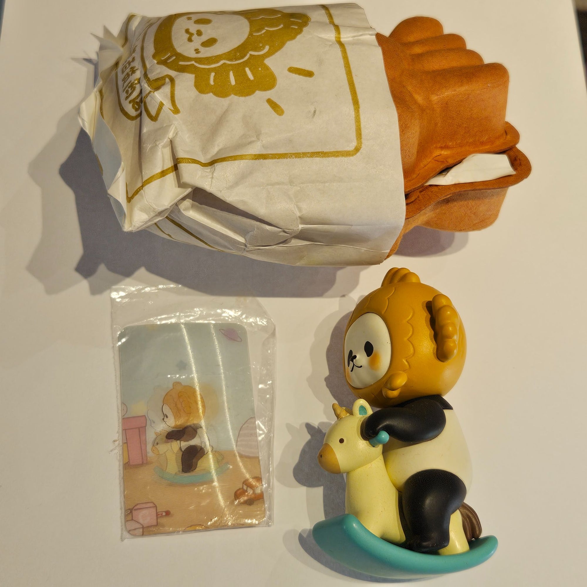 Horseback Riding - Mini Taiyaki Panda Blind Box Series by PlanetBear - 1