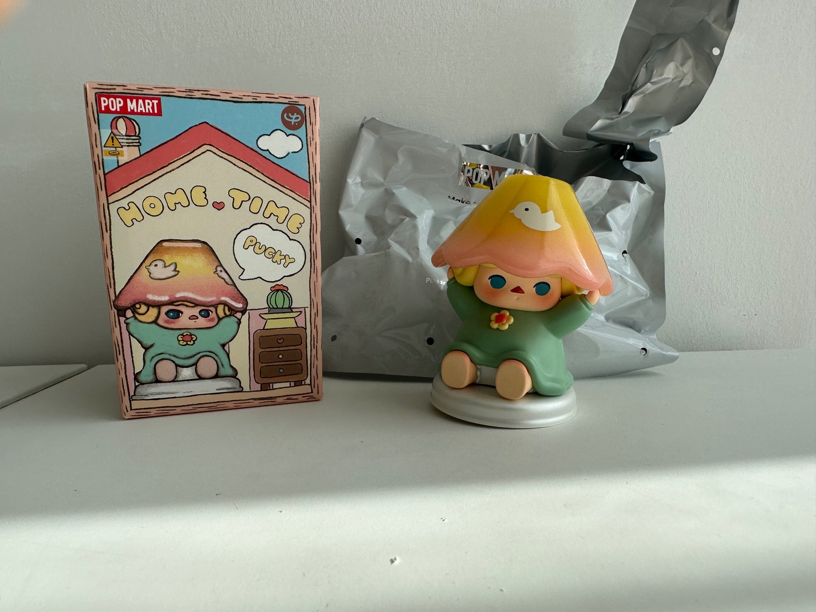 Goodnight Baby - Pucky Home Time Series Figures Blind Box by POP MART - 1