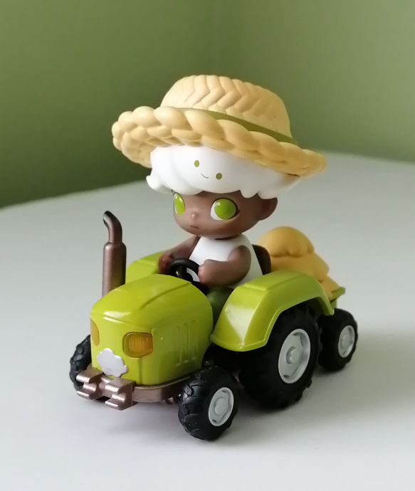 POPMART - DIMOO WHERE WE GO SERIES - RANCH TRACTOR - 1