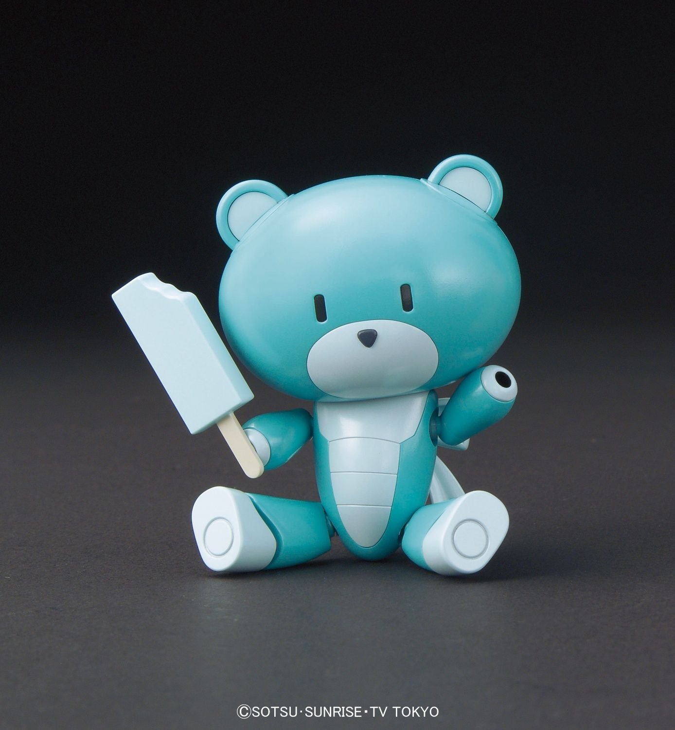 HGPG Petit'gguy Soda Pop Blue & Ice Candy 1/144  by Bandai - 3