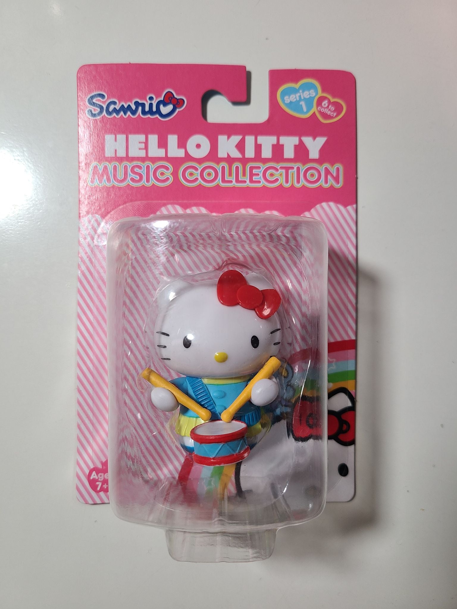 Drum Kitty - Hello Kitty Music Collection Series 1 - By Sanrio  - 1