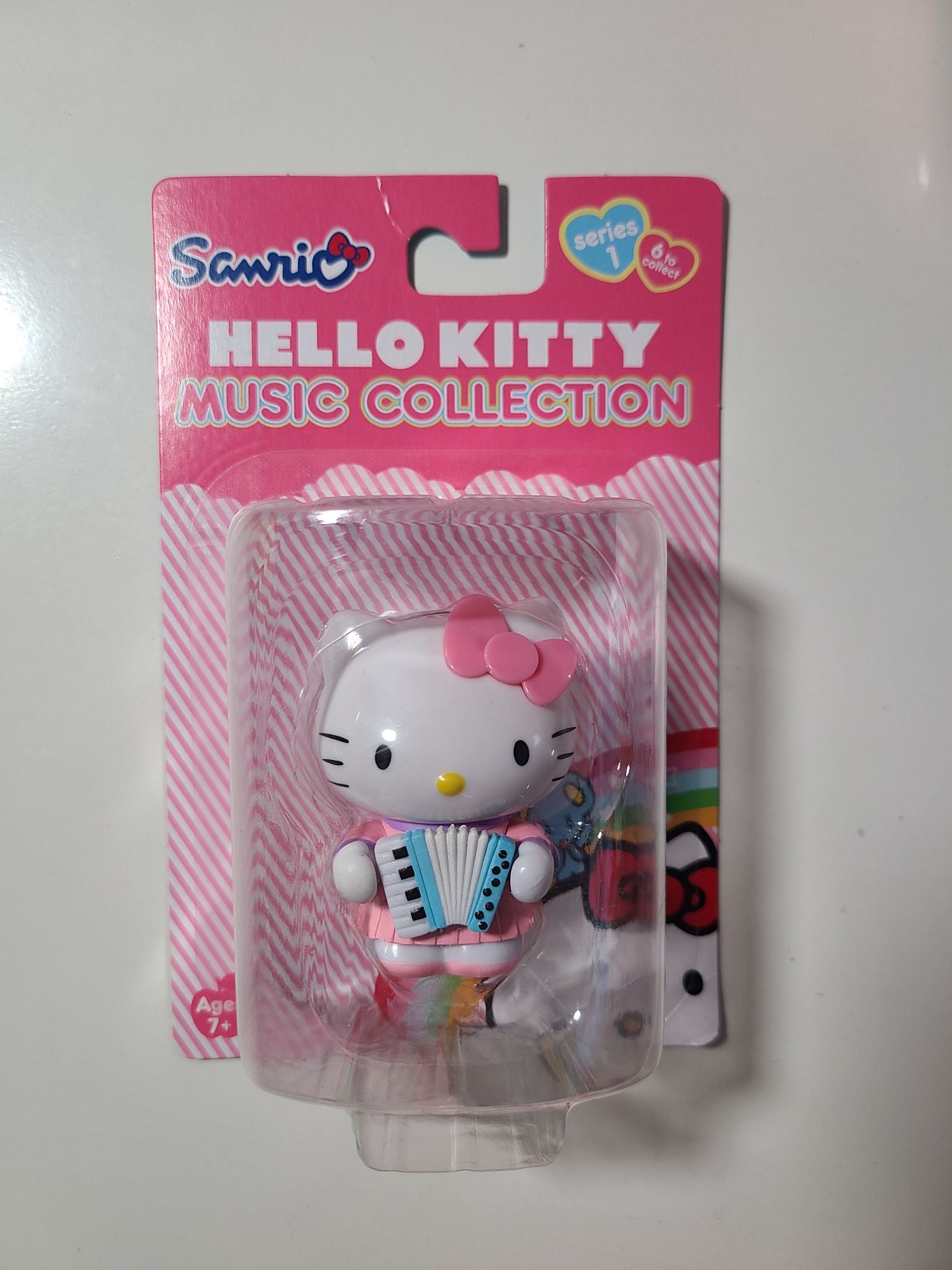 Accordion Kitty - Hello Kitty Music Collection Series 1 - By Sanrio  - 1