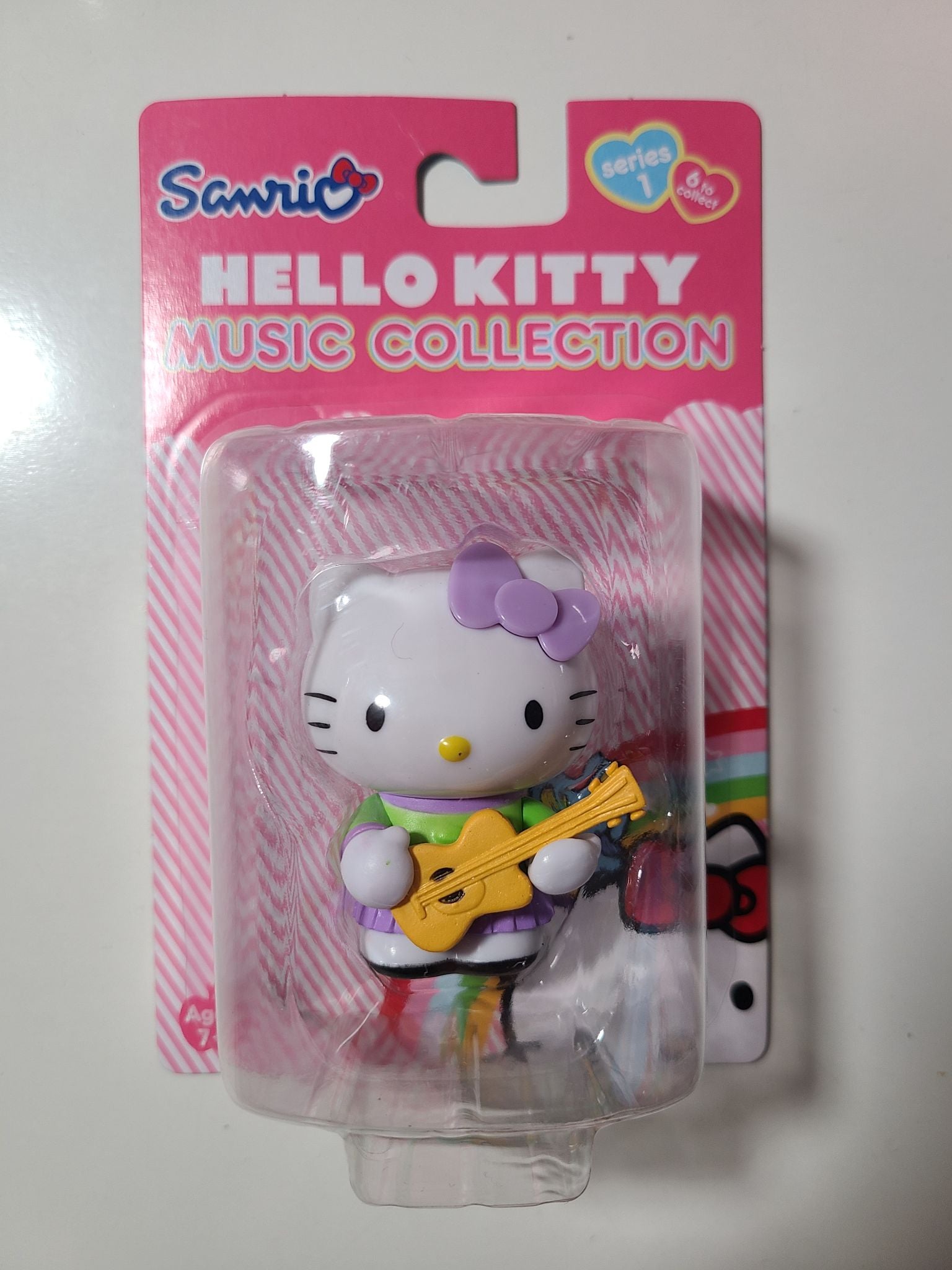 Guitar Kitty - Hello Kitty Music Collection Series 1 - By Sanrio  - 1