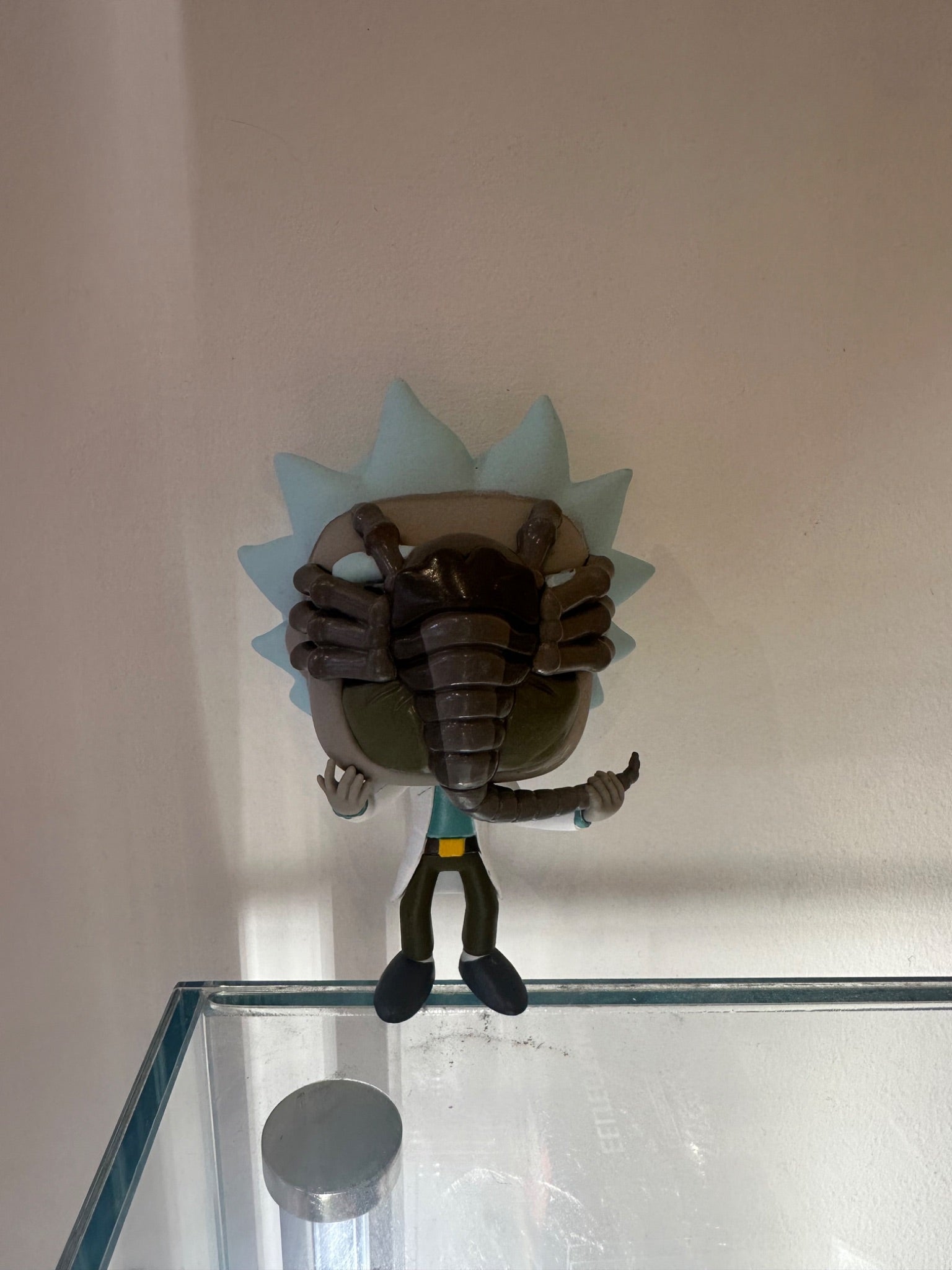 Rick & Morty - Facehugger Rick - FunkoPop - 1