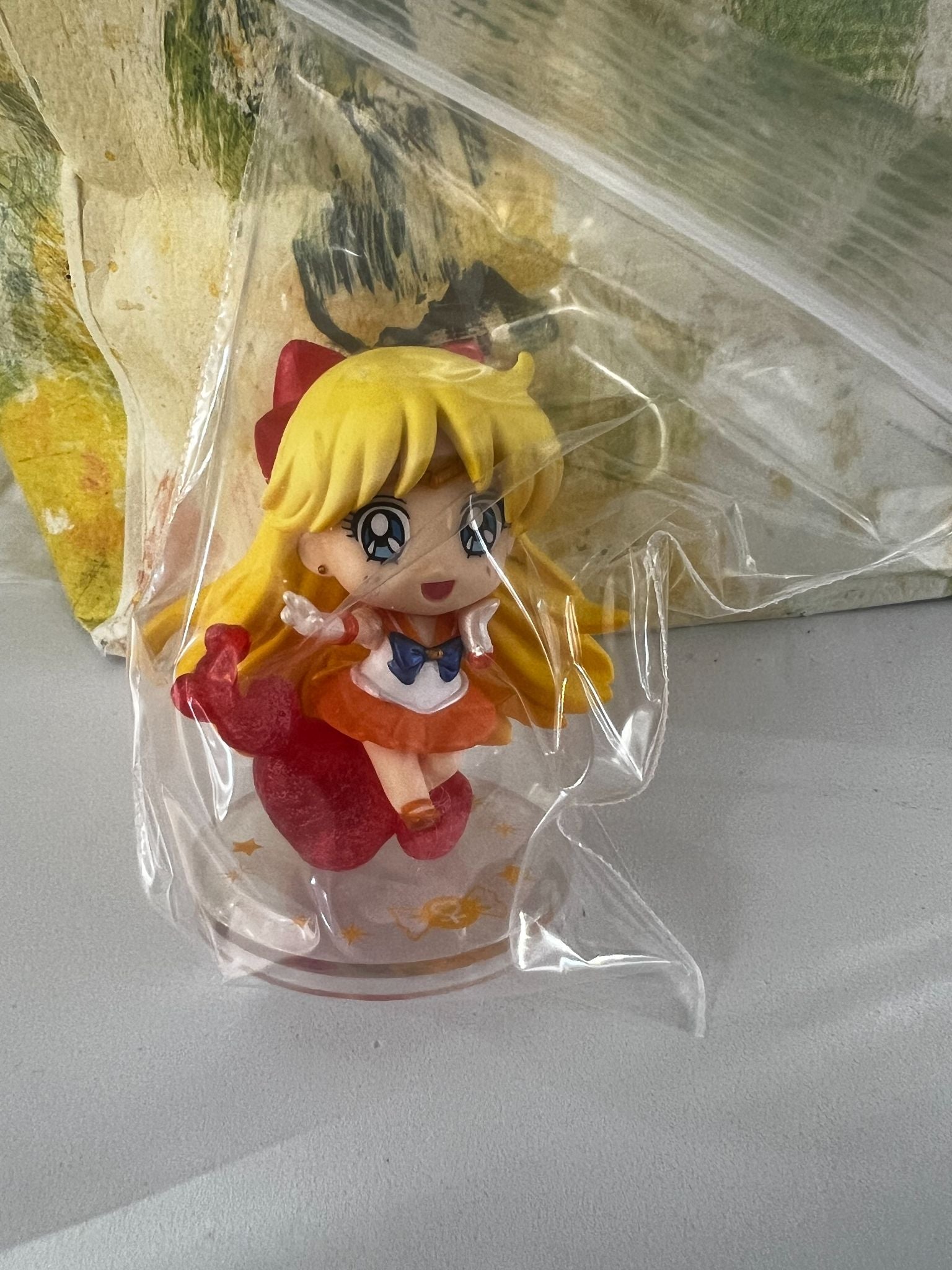 Sailor Moon/Sailor Venus - Petit Chara Makeup Candy Land - MegaHouse - 1