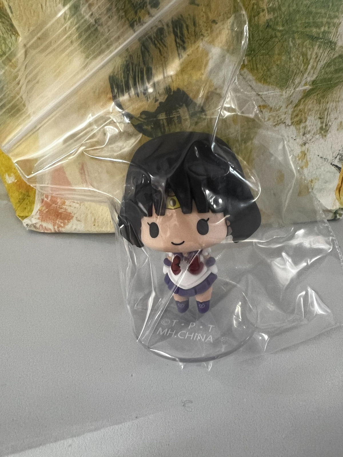 Sailor Moon/Sailor Saturn - Chokorin Mascot Series 2 - MegaHouse - 1