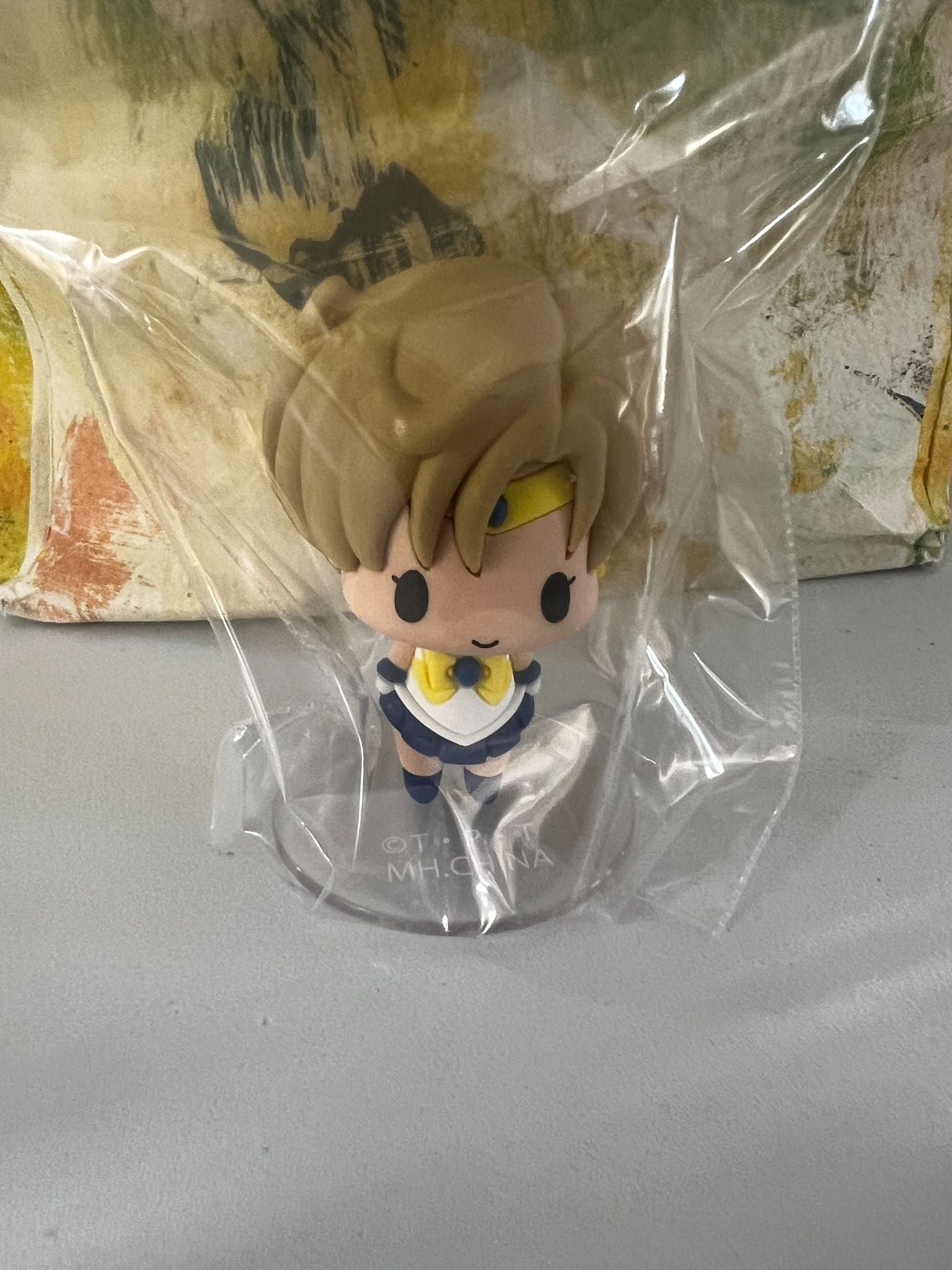 Sailor Moon/Sailor Uranus - Chokorin Mascot Series 2 - MegaHouse - 1