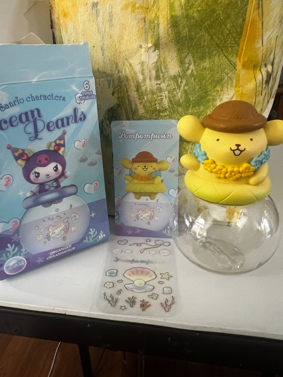 Pompompurin - Sanrio Characters Ocean Pearls - Sanrio - 1