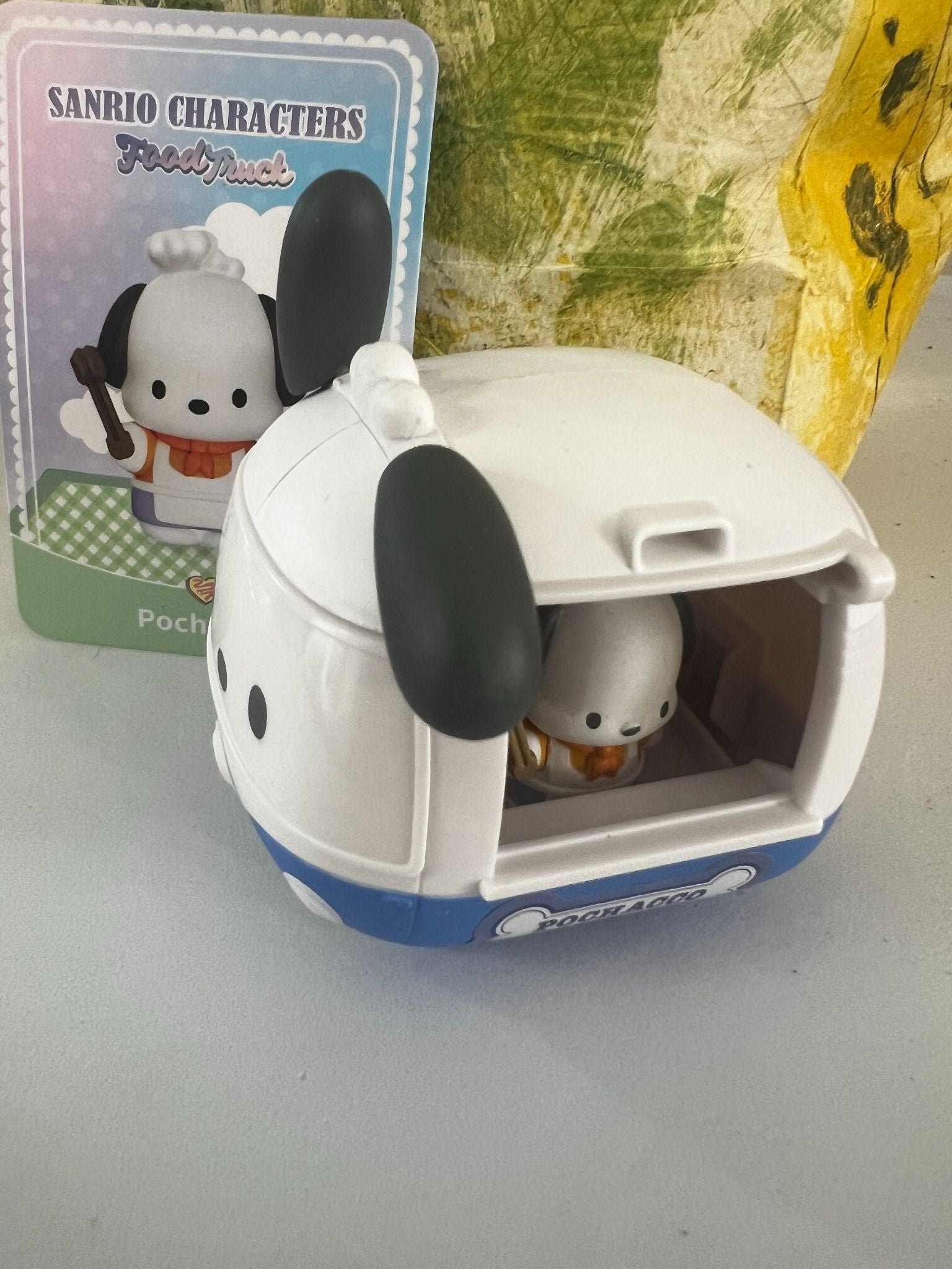 Pochacco - Sanrio Food Truck - Sanrio/Lioh Toy - 1