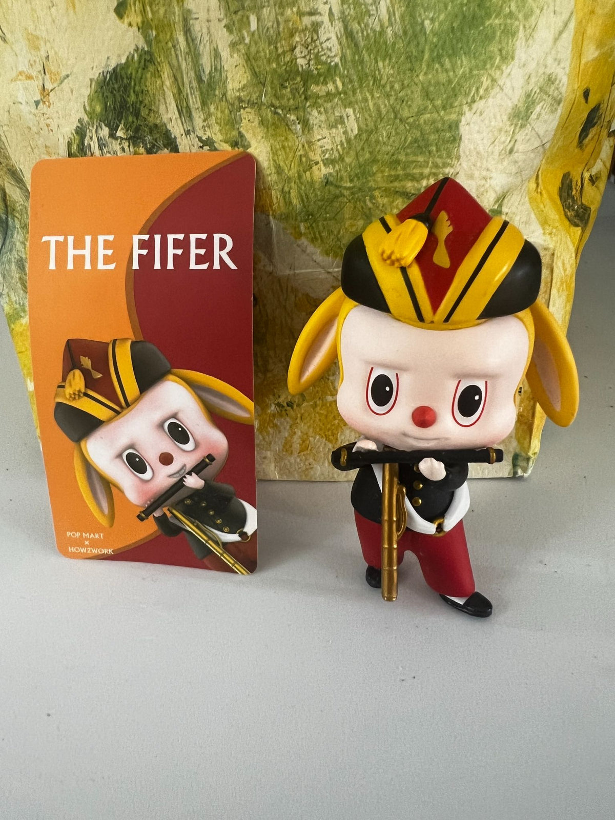 The Fifer The Monsters - Art Series - Pop Mart x Kasing Lung x How2work - 1