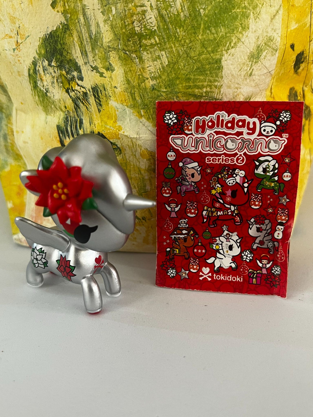 Poinsettia - Holiday Unicorno Blind Box Series 2 - Tokidoki - 1