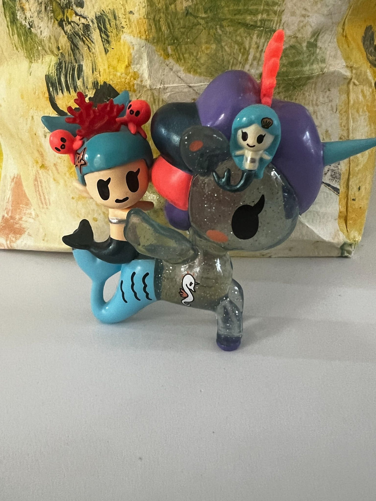 Corallina &amp; Pacifica - Mermicorno Series 4 - Tokidoki - 1