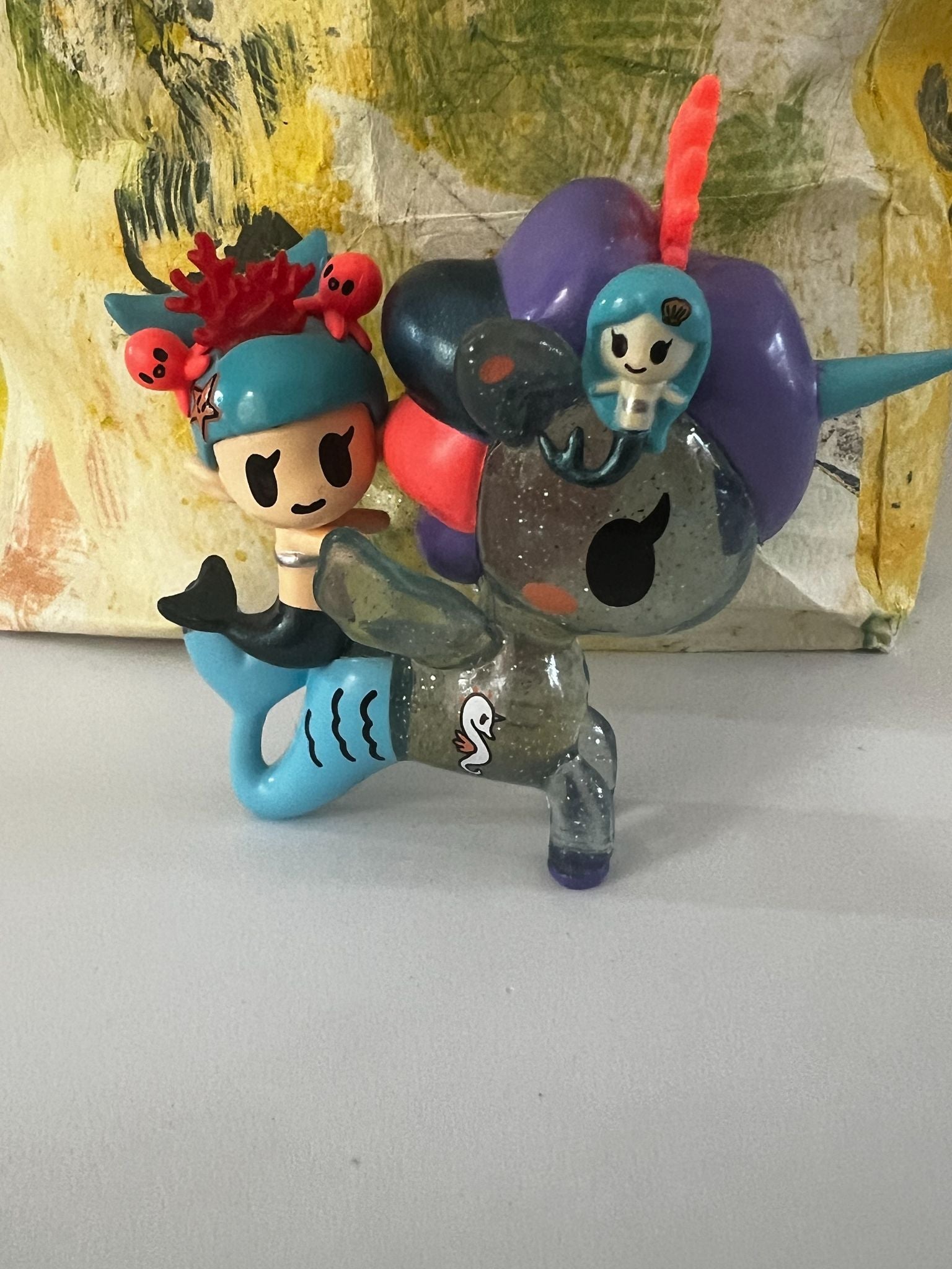 Corallina & Pacifica - Mermicorno Series 4 - Tokidoki - 1