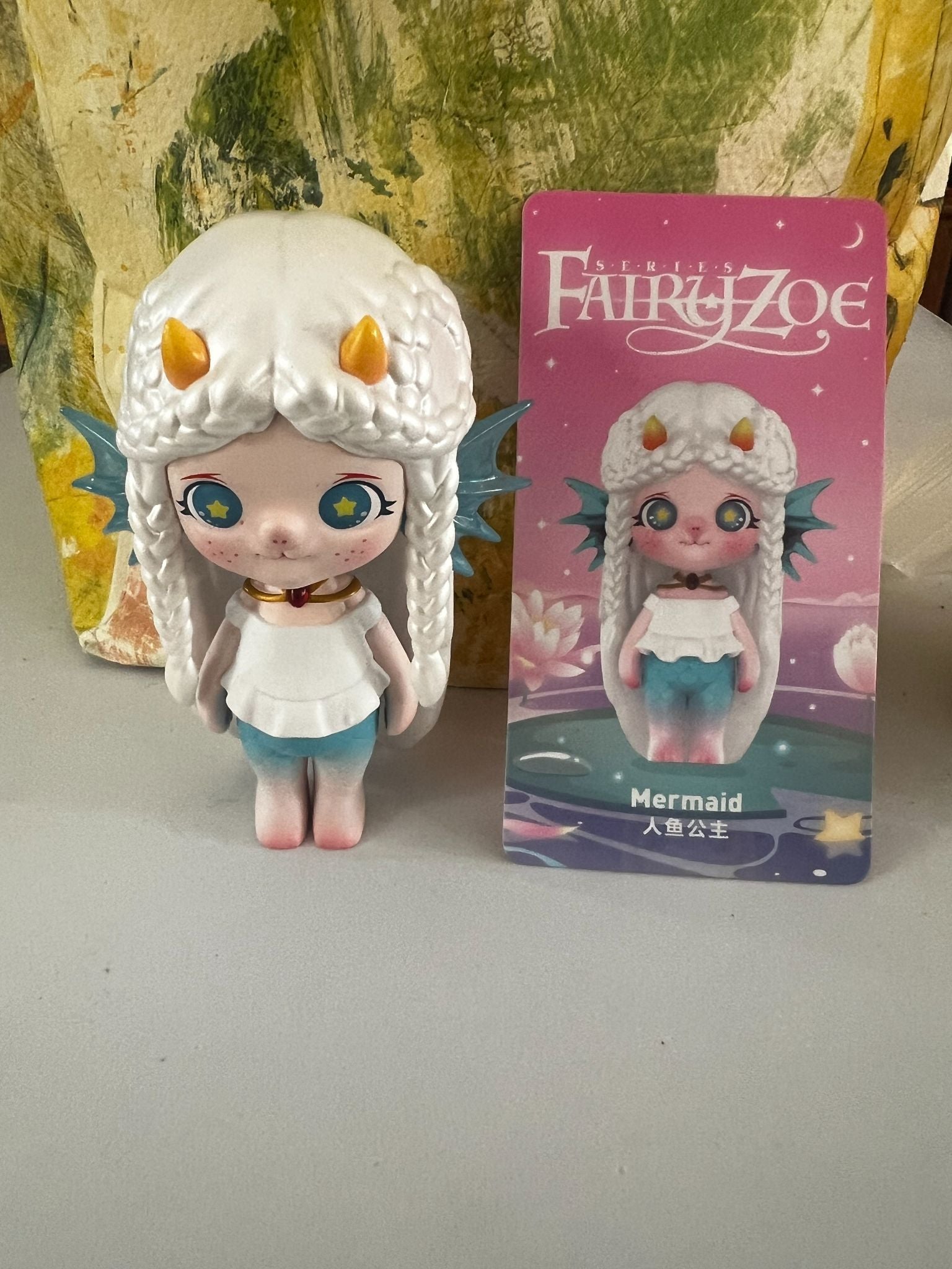 Mermaid - Fairy Zoe Series - Pop Mart - 1