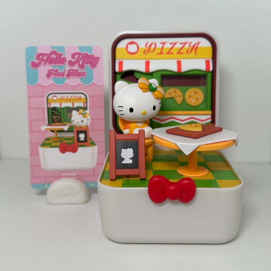 Pizzeria - Food Town Blind Box Series - Hello Kitty x POPMART - 1