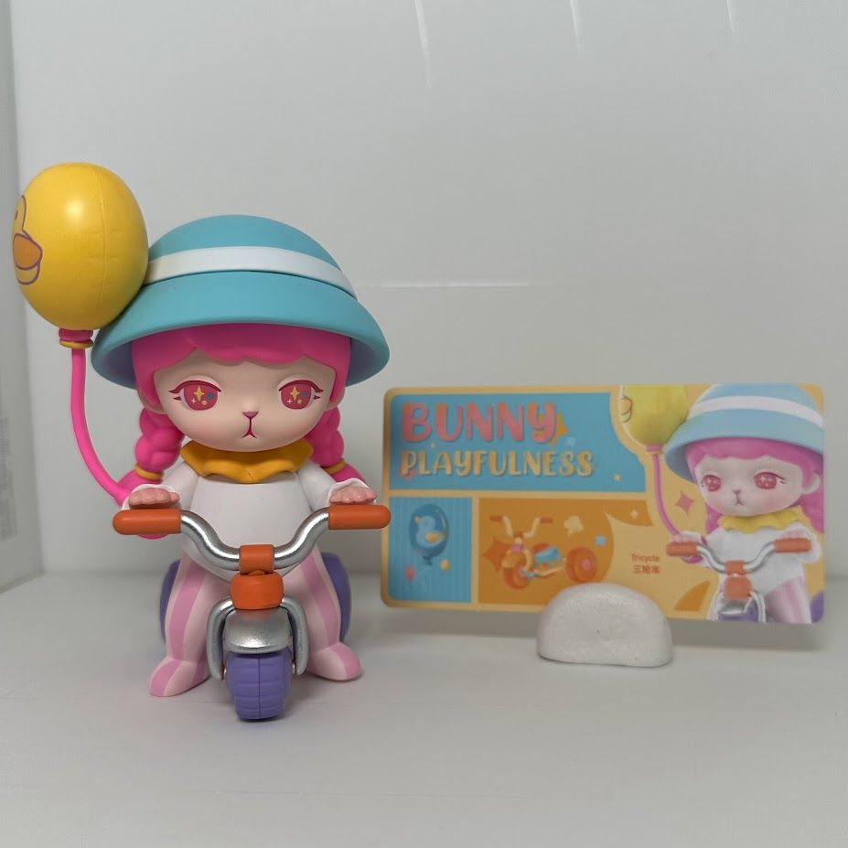 Tricycle - Bunny Playfulness - BUNNY x POPMART - 1