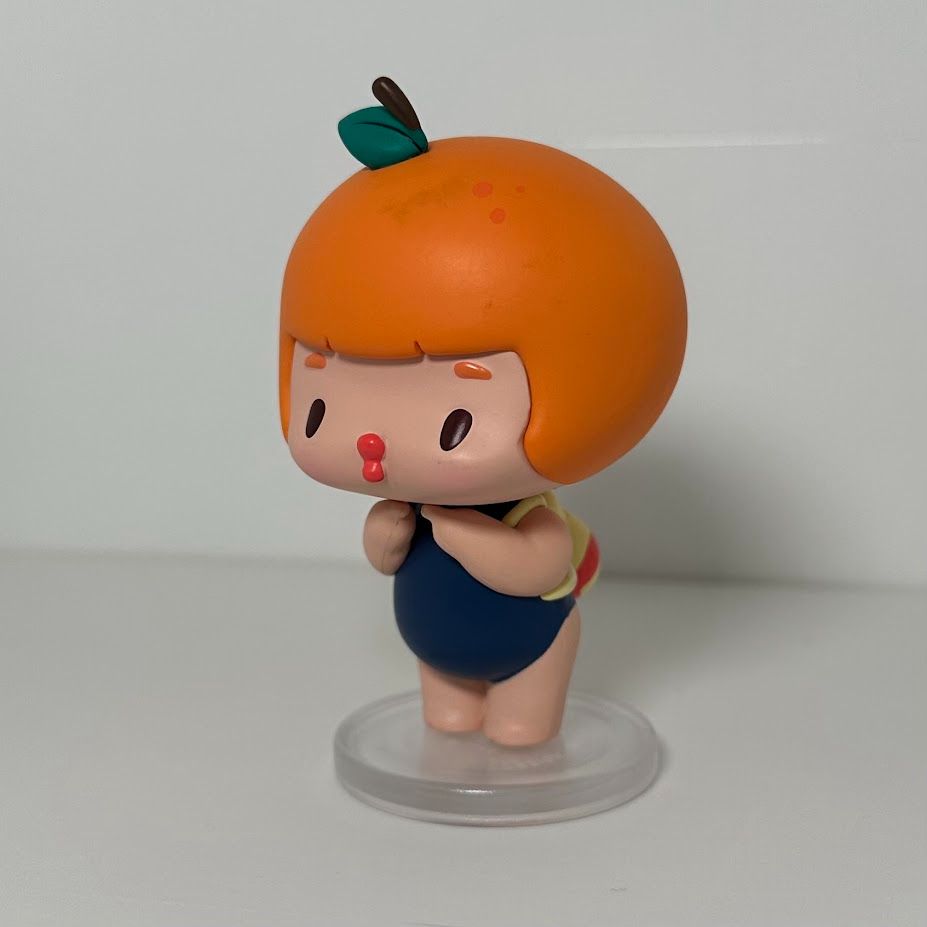 Big Orange - Bettie Lucky Star Blind Box Series - Yindao Murong x Moetch Toys  - 2