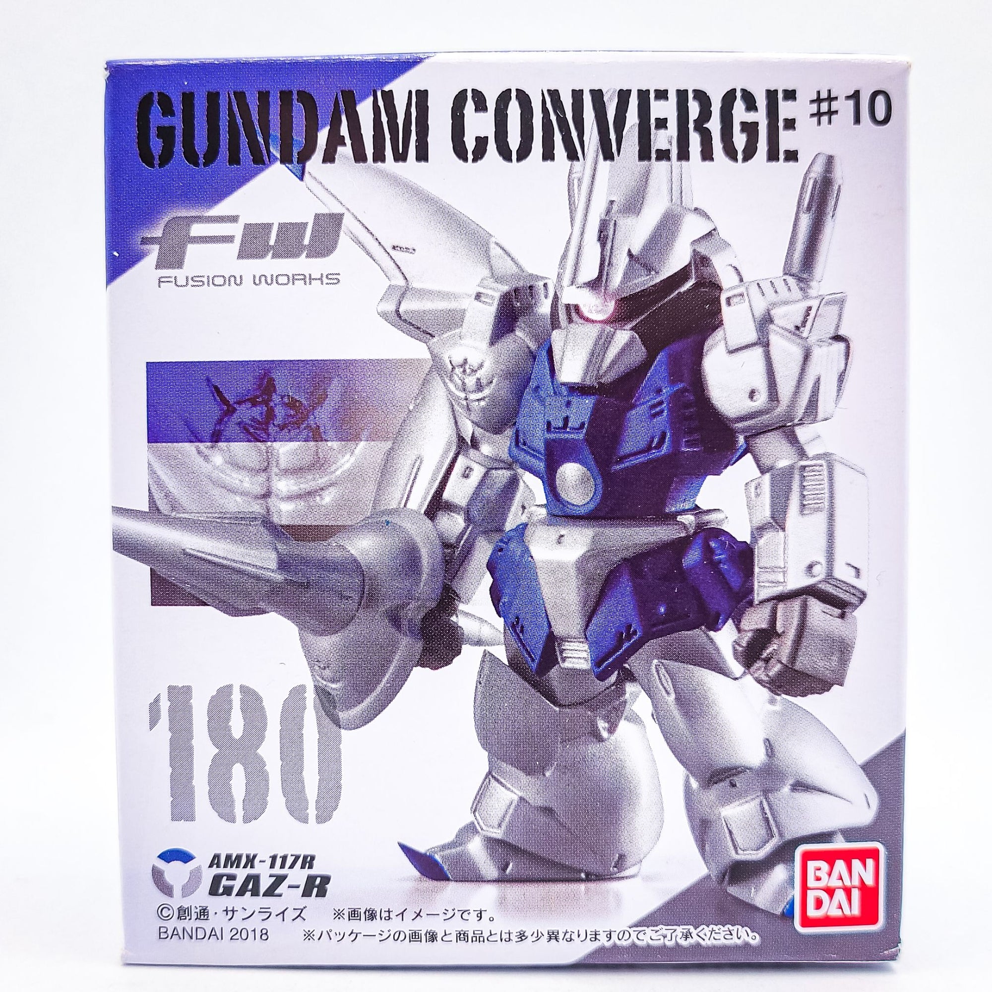 Gundam Covnerge #180 GAZ-R by Bandai - 1