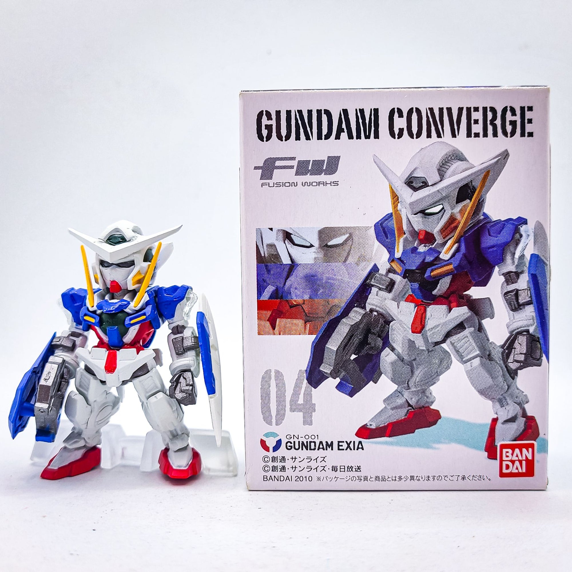 Gundam Converge #04 Gundam Exia by Bandai - 3