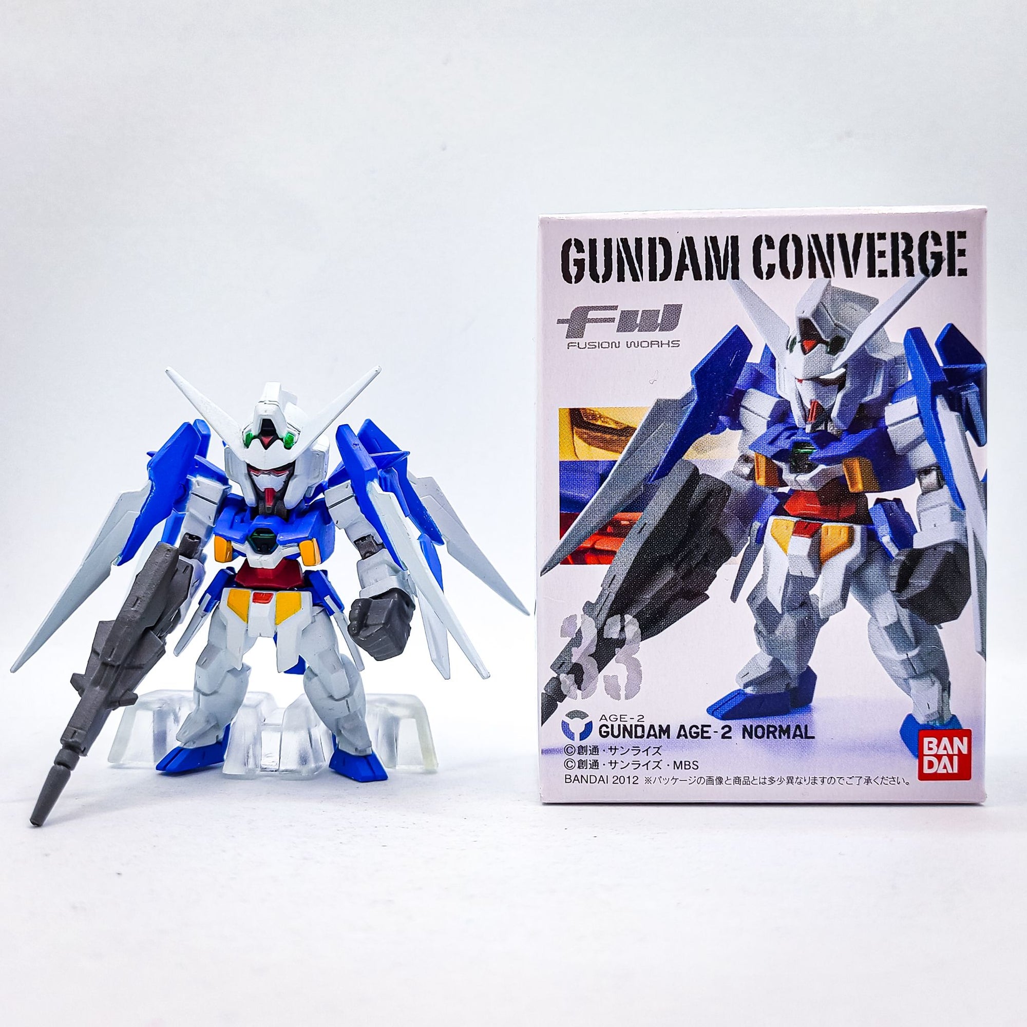 Gundam Converge #33 Gundam AGE-2 NORMAL by Bandai - 3