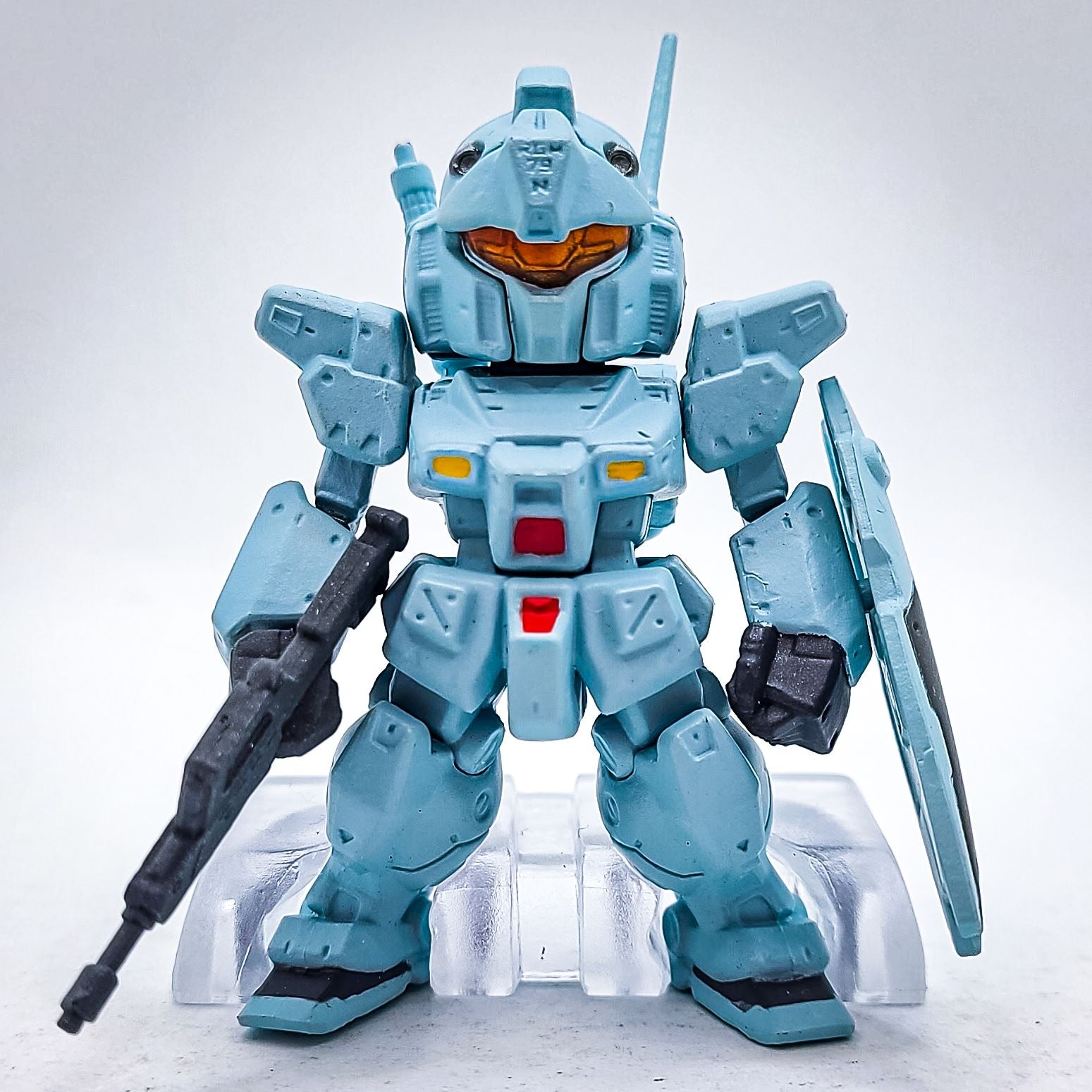 Gundam Converge #47 GM Custom by Bandai - 1