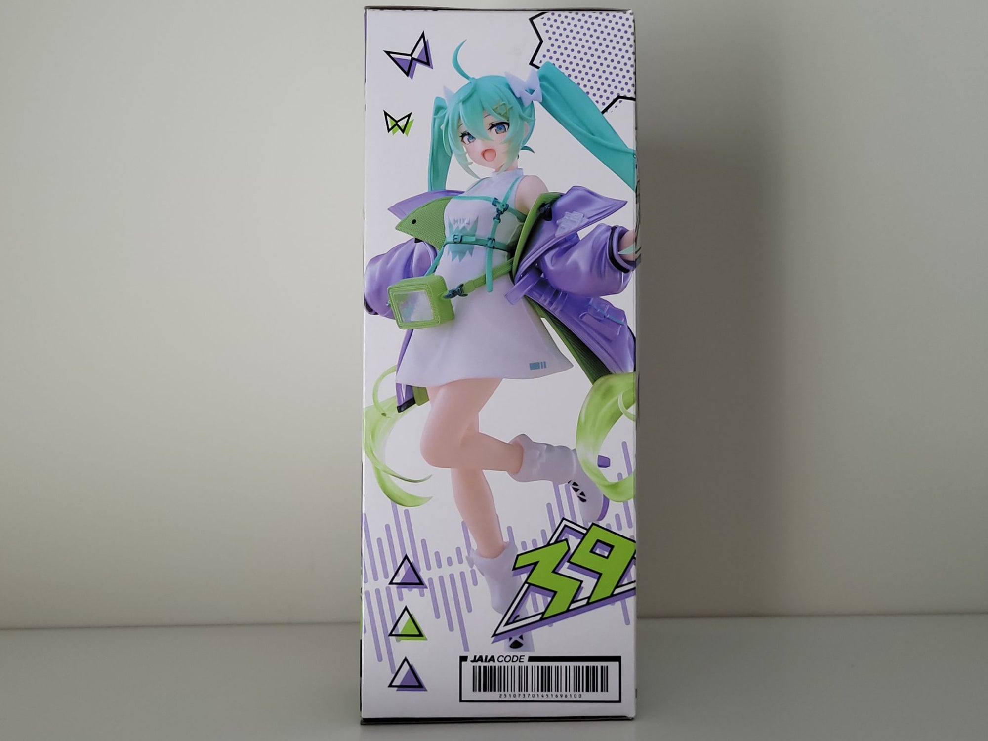 Hatsune Miku Fashion Figure (Sporty Ver.) - by Taito - 2