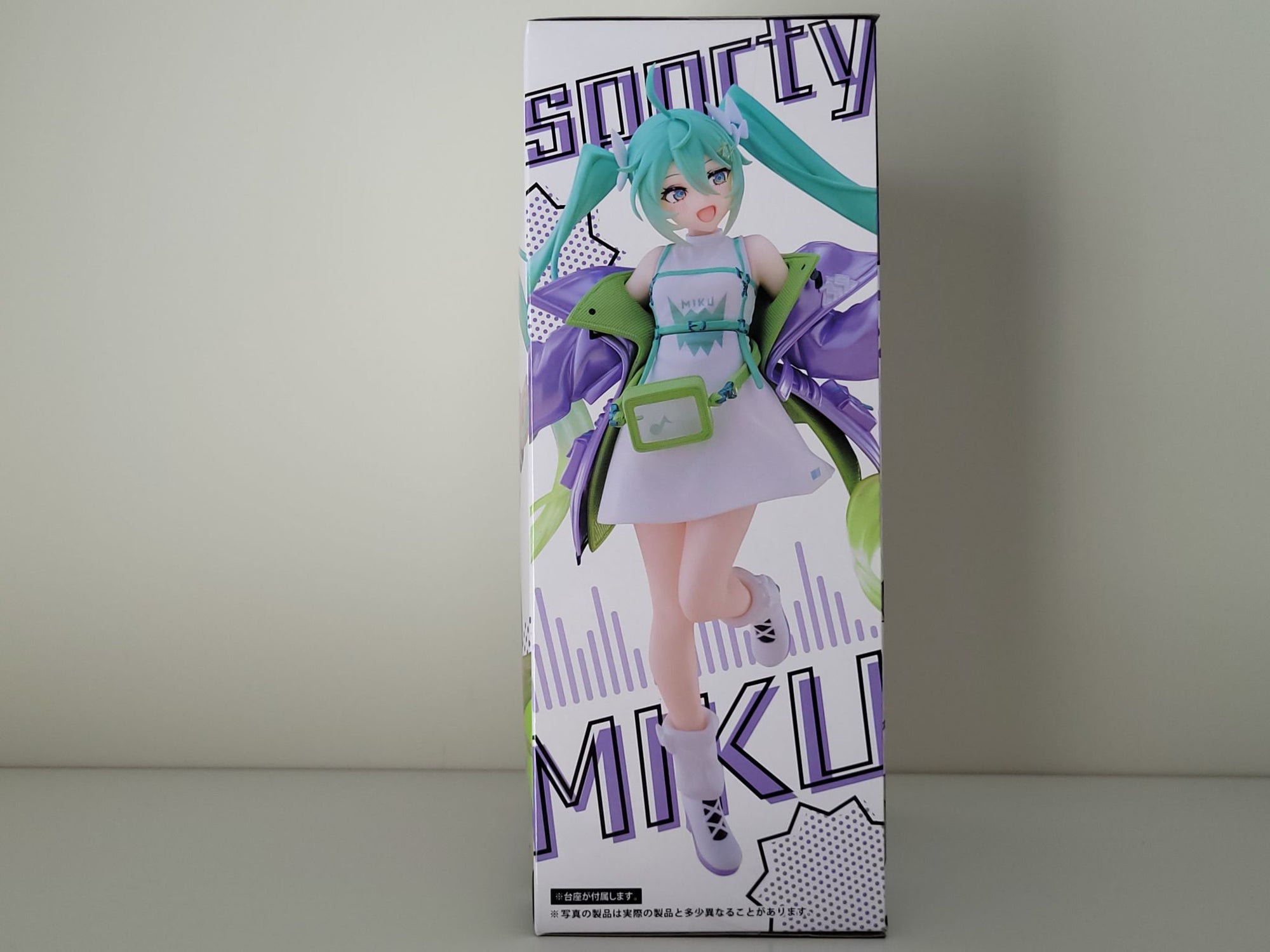 Hatsune Miku Fashion Figure (Sporty Ver.) - by Taito - 4