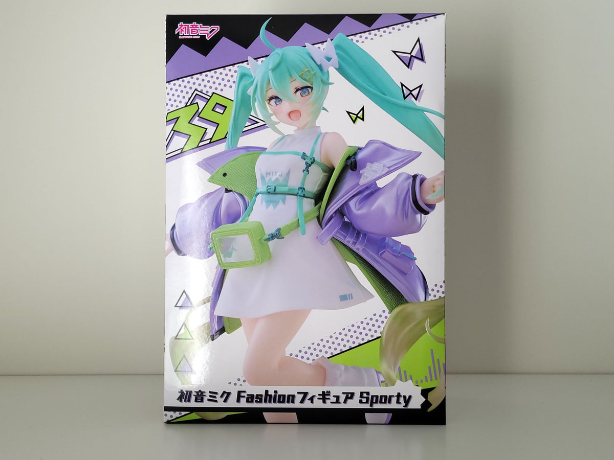 Hatsune Miku Fashion Figure (Sporty Ver.) - by Taito - 1