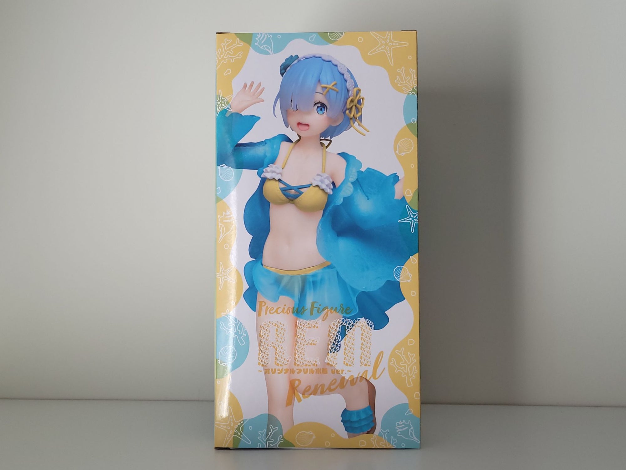 Re:Zero Starting Life in Another World - Rem Swimsuit Figure - 1