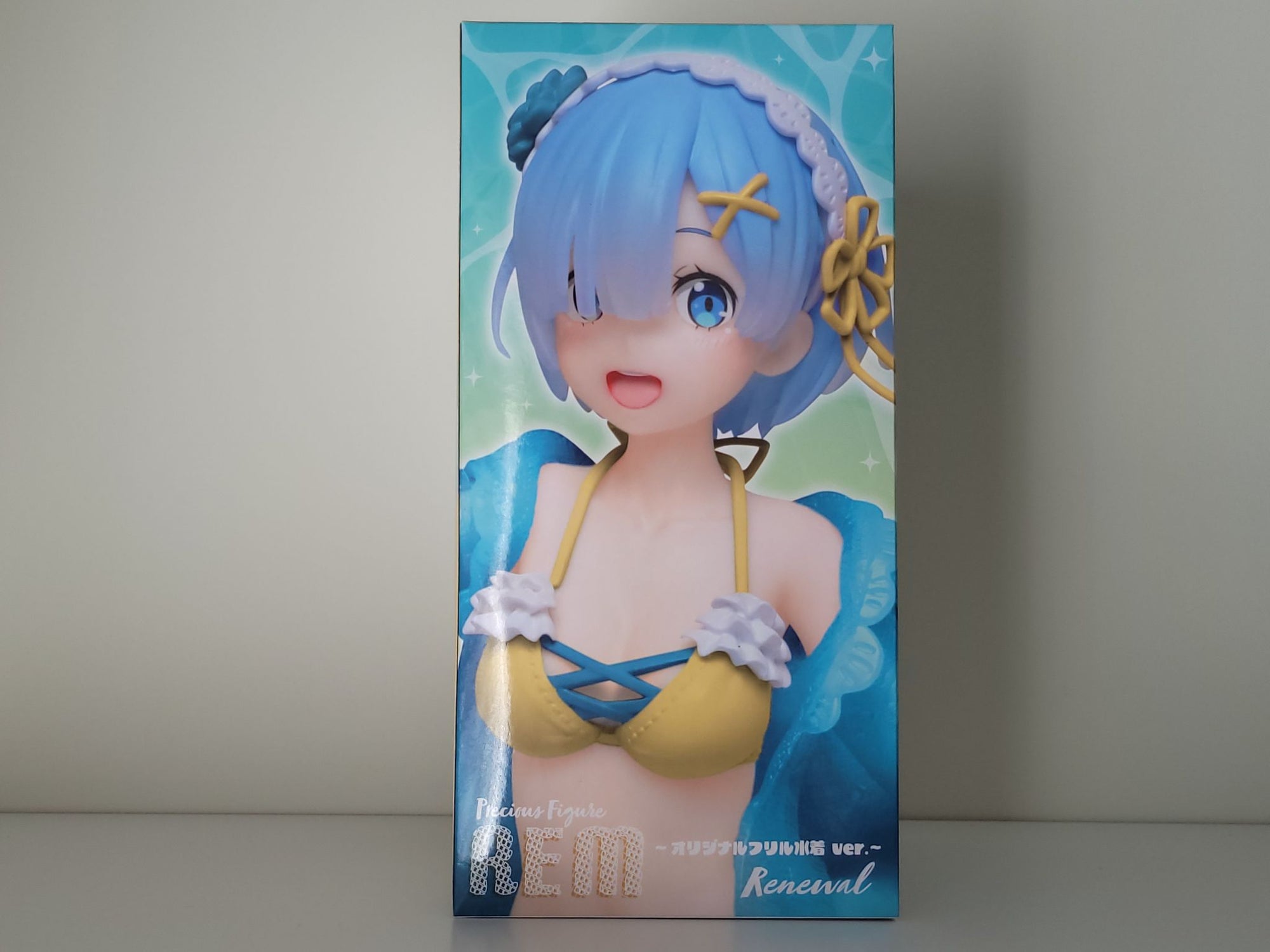 Re:Zero Starting Life in Another World - Rem Swimsuit Figure - 3