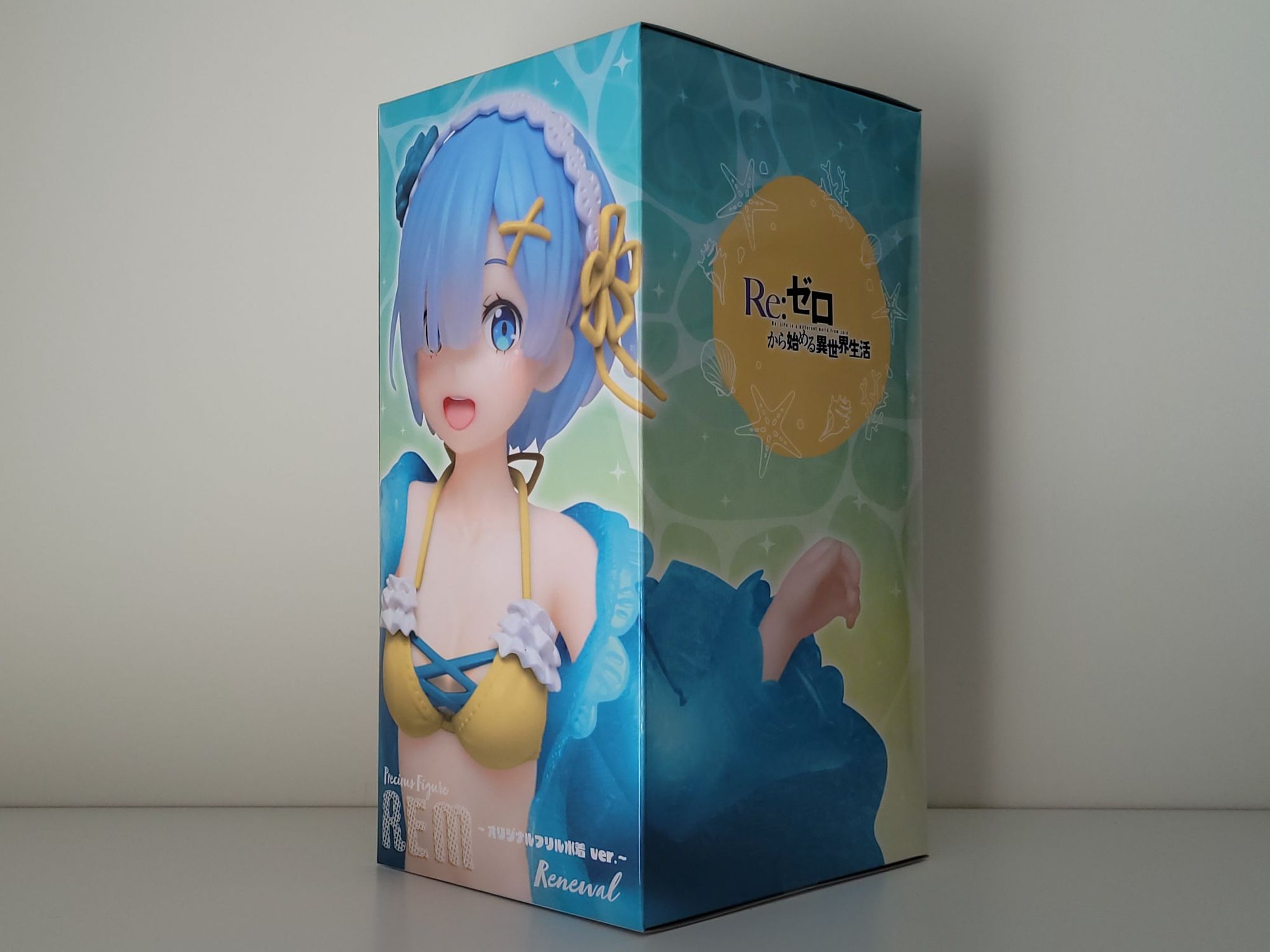 Re:Zero Starting Life in Another World - Rem Swimsuit Figure - 5