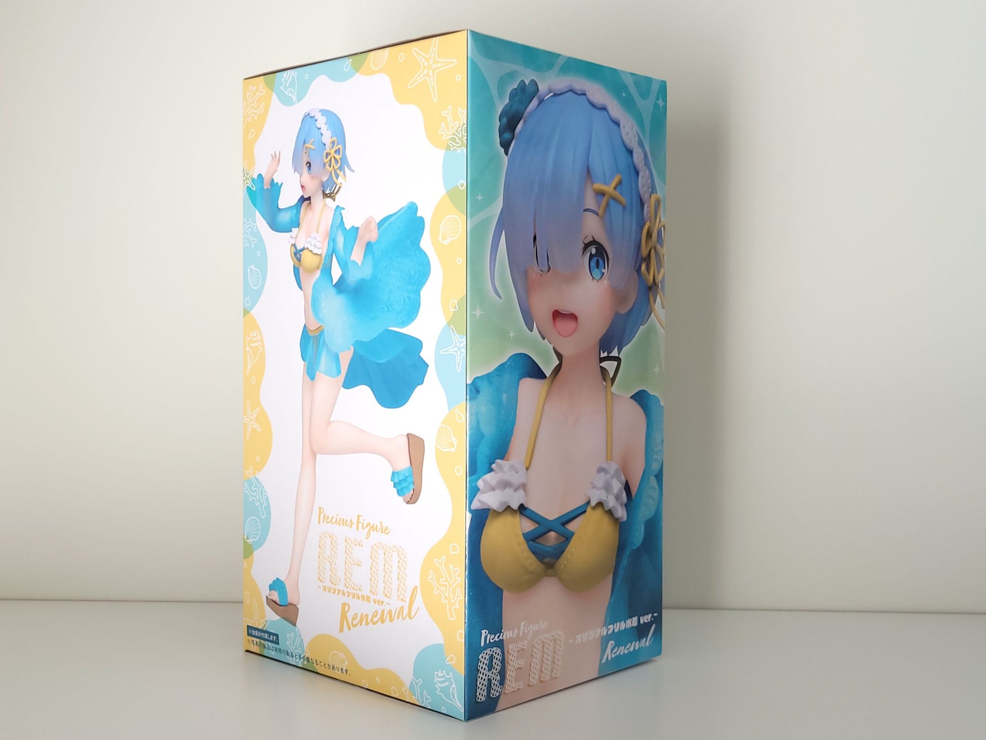 Re:Zero Starting Life in Another World - Rem Swimsuit Figure - 4