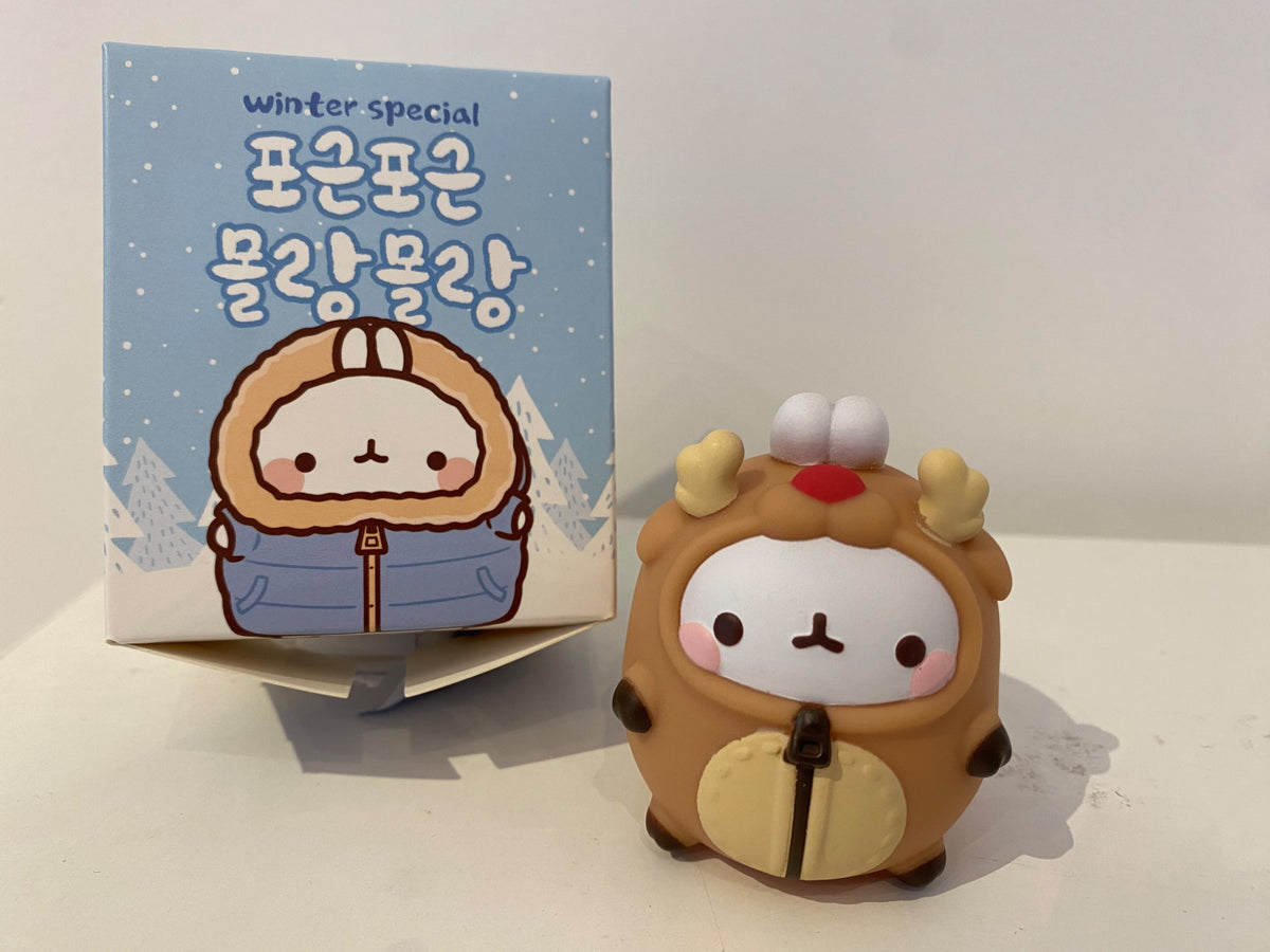 Reindeer - Mofusand Winter Special series by Molang - 1