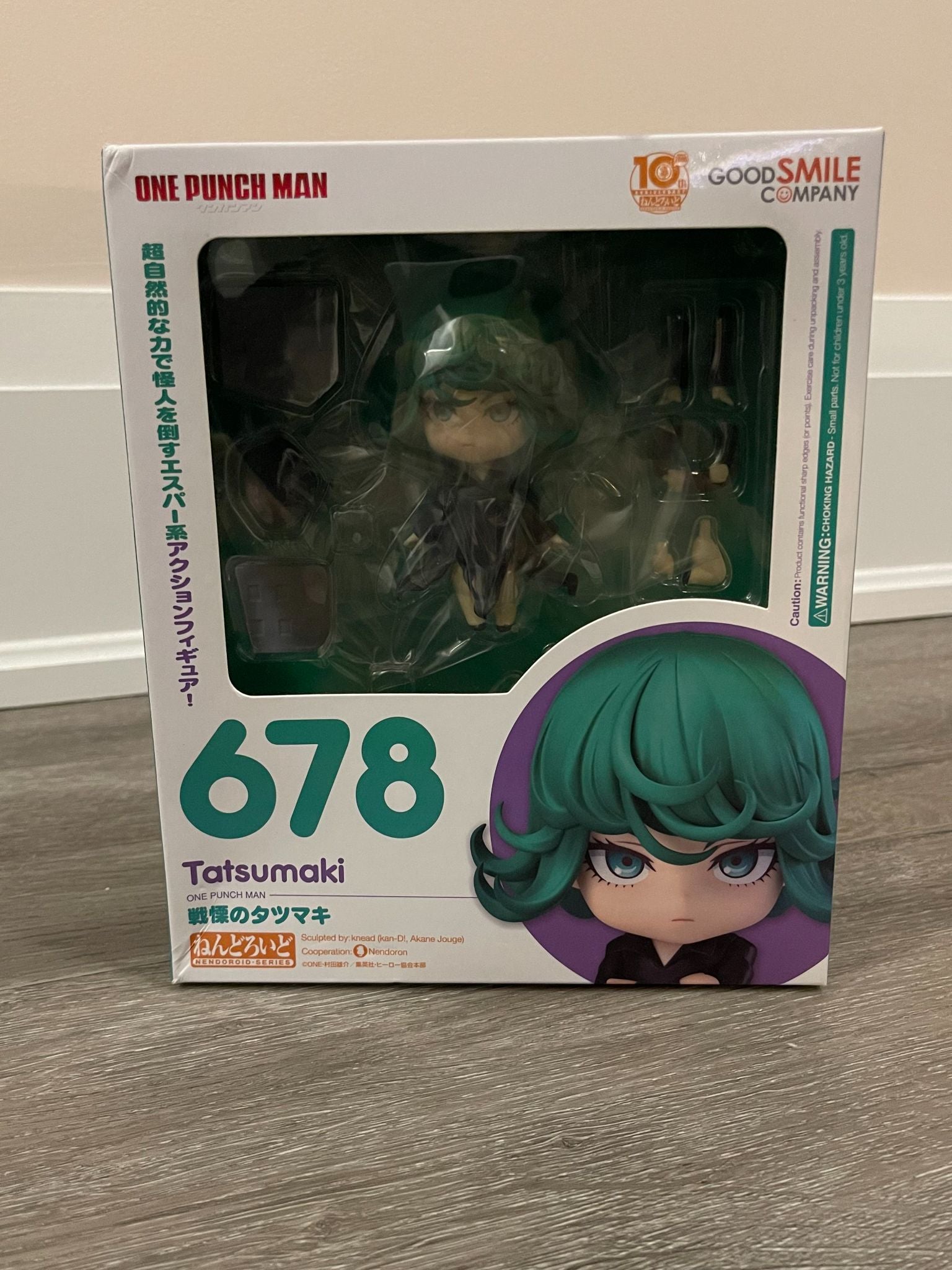 #678 Tatsumaki Nendoroid - Good Smile Company - 1