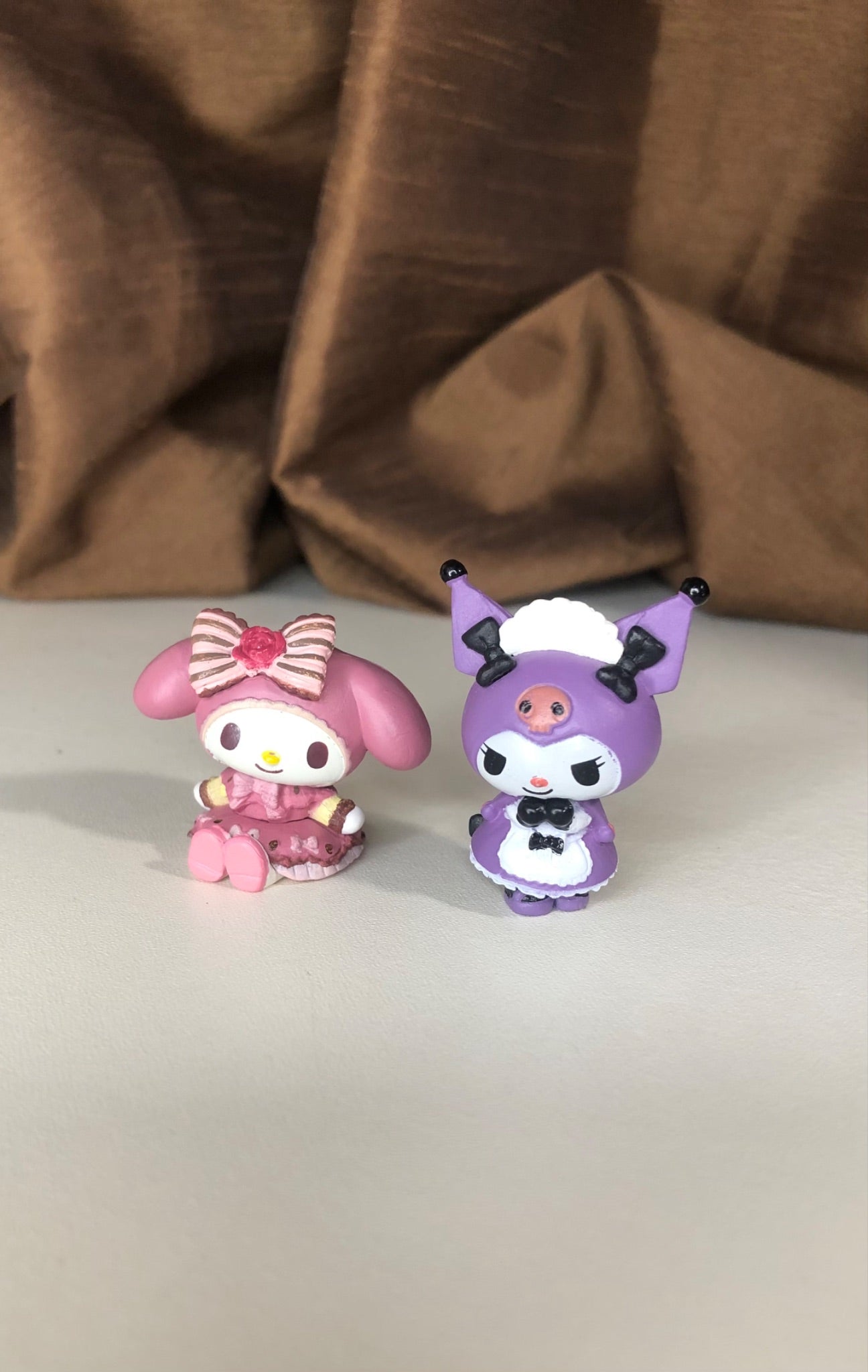 Sanrio Mini Figure - Kuromi & My Melody - 1